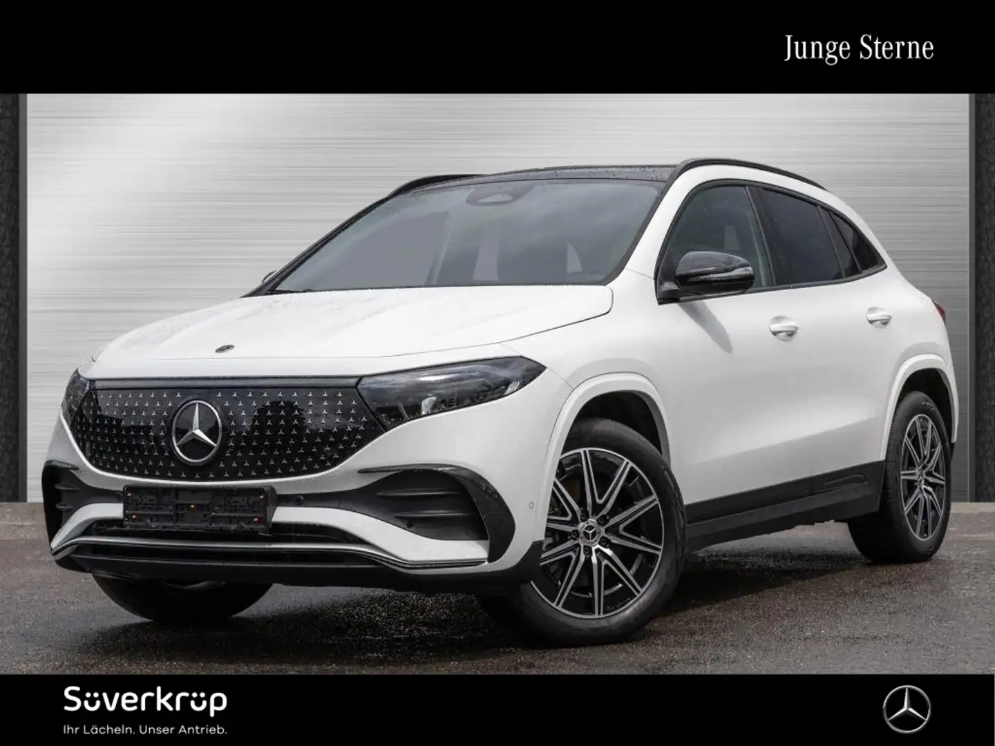 Mercedes-Benz EQA 350 4M , Weiß - 2