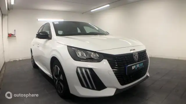 Peugeot 208 view 3
