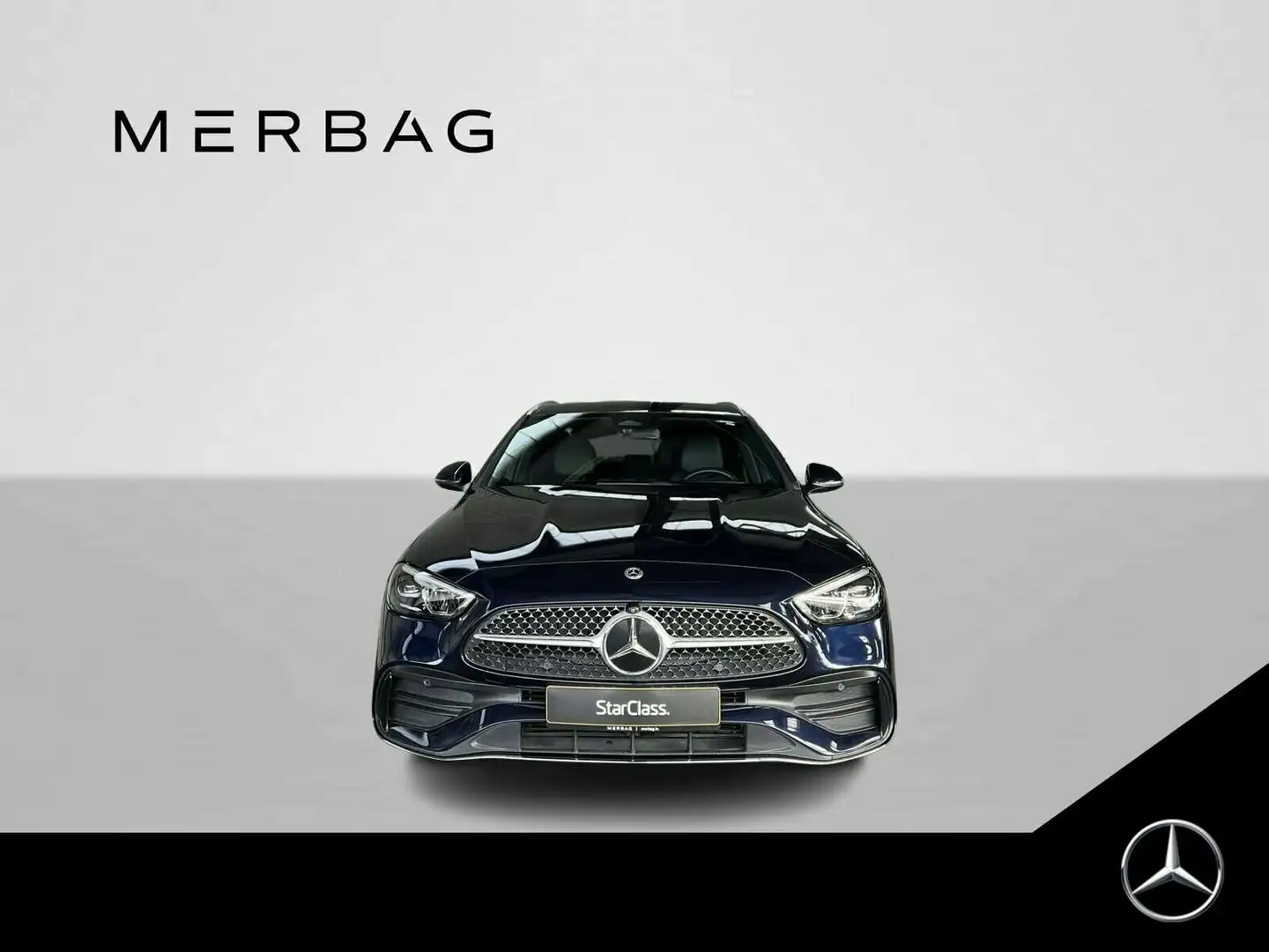 Mercedes-Benz C 200 C 200 T AMG-Line LED+360+Totw+Memo+Distr+Ambi Bleu - 2