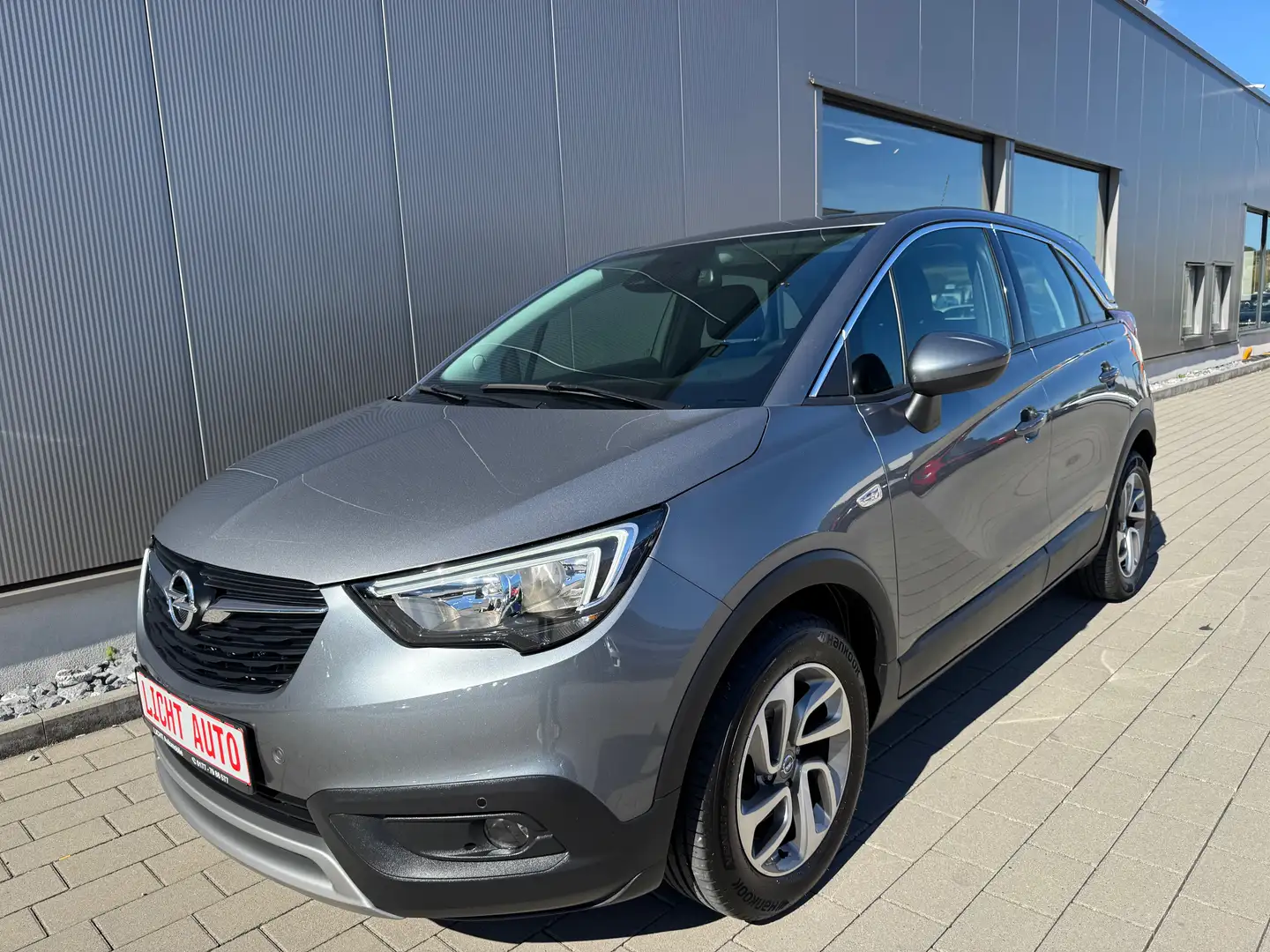 Opel Crossland X Innovation/Scheckheftgepflegt/Rückfahrkamera/ Gris - 1