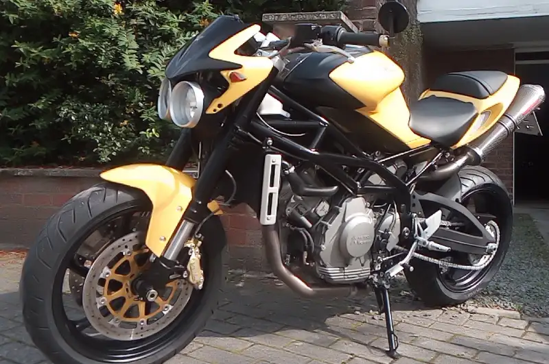 Moto Morini Corsaro 1200 - foto 2