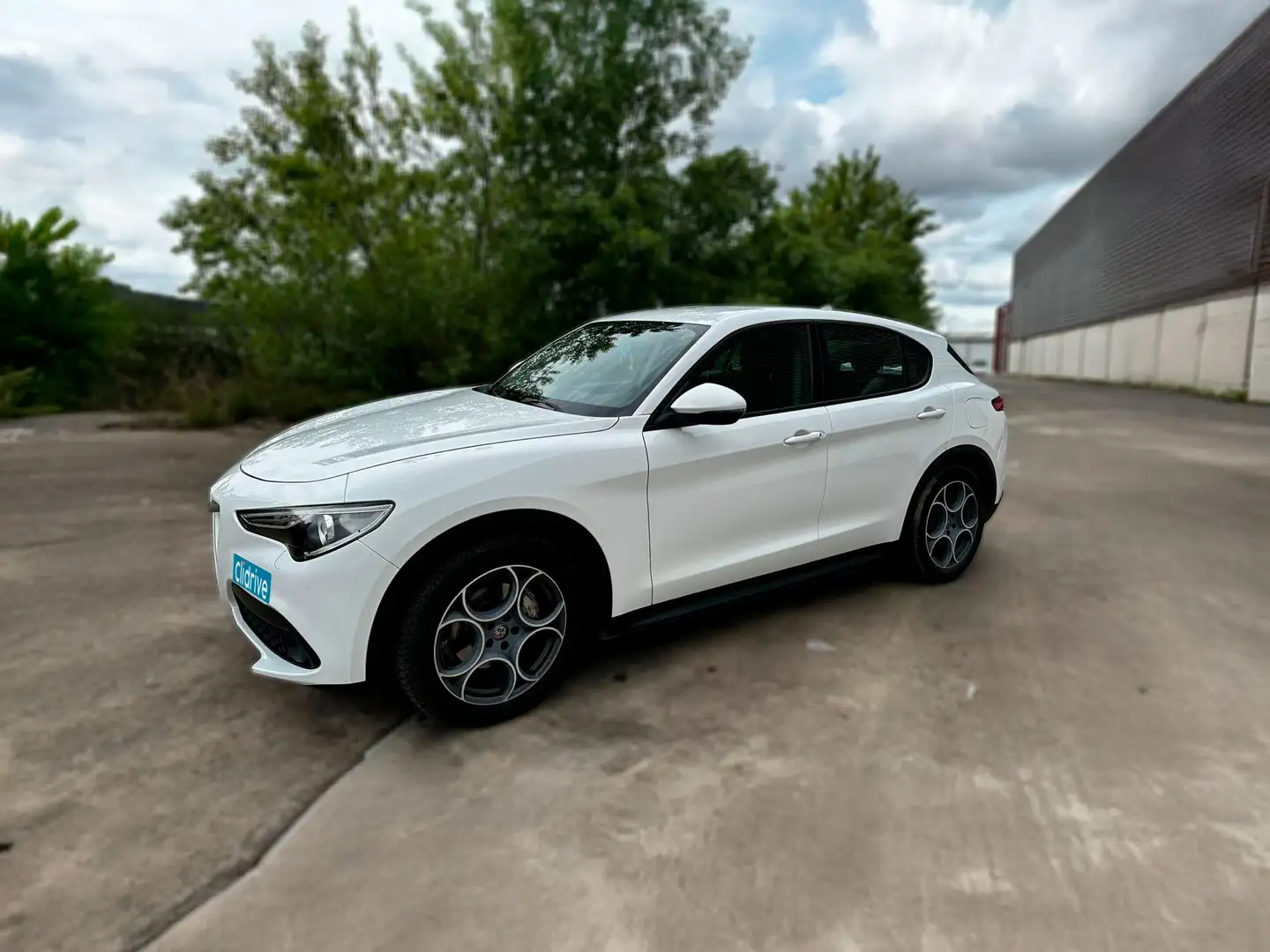 Alfa Romeo Stelvio 2.2 Diésel 110kW (150CV) Executive RWD Blanco - 2