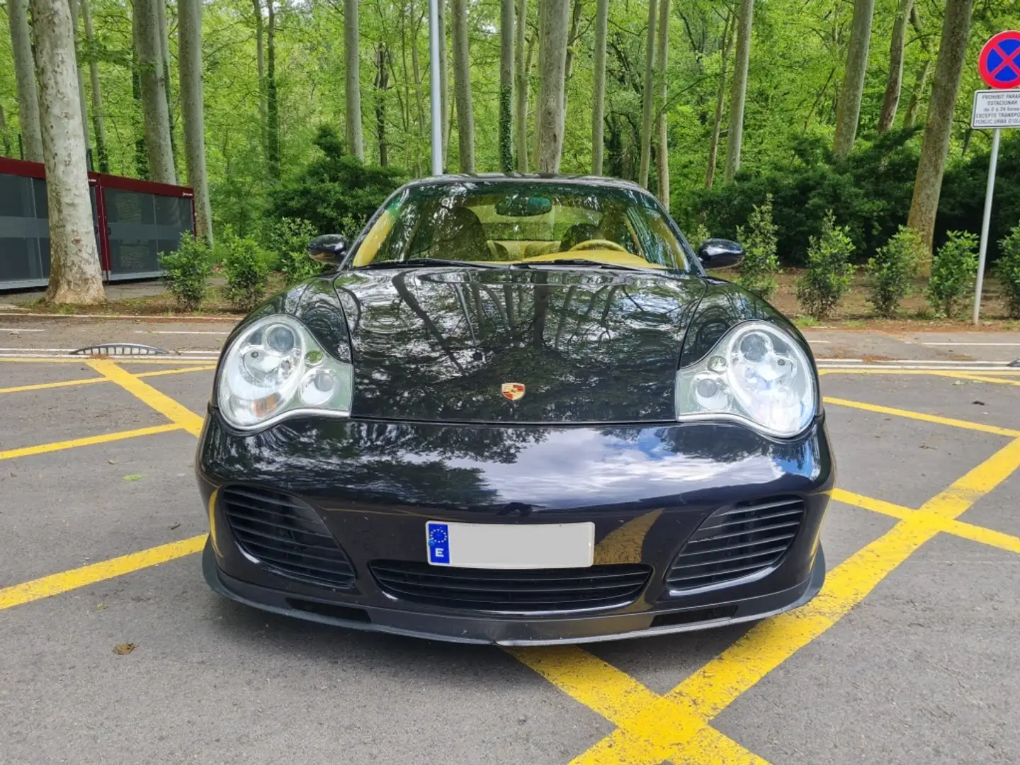 Porsche 996 Turbo S Coupé Noir - 2