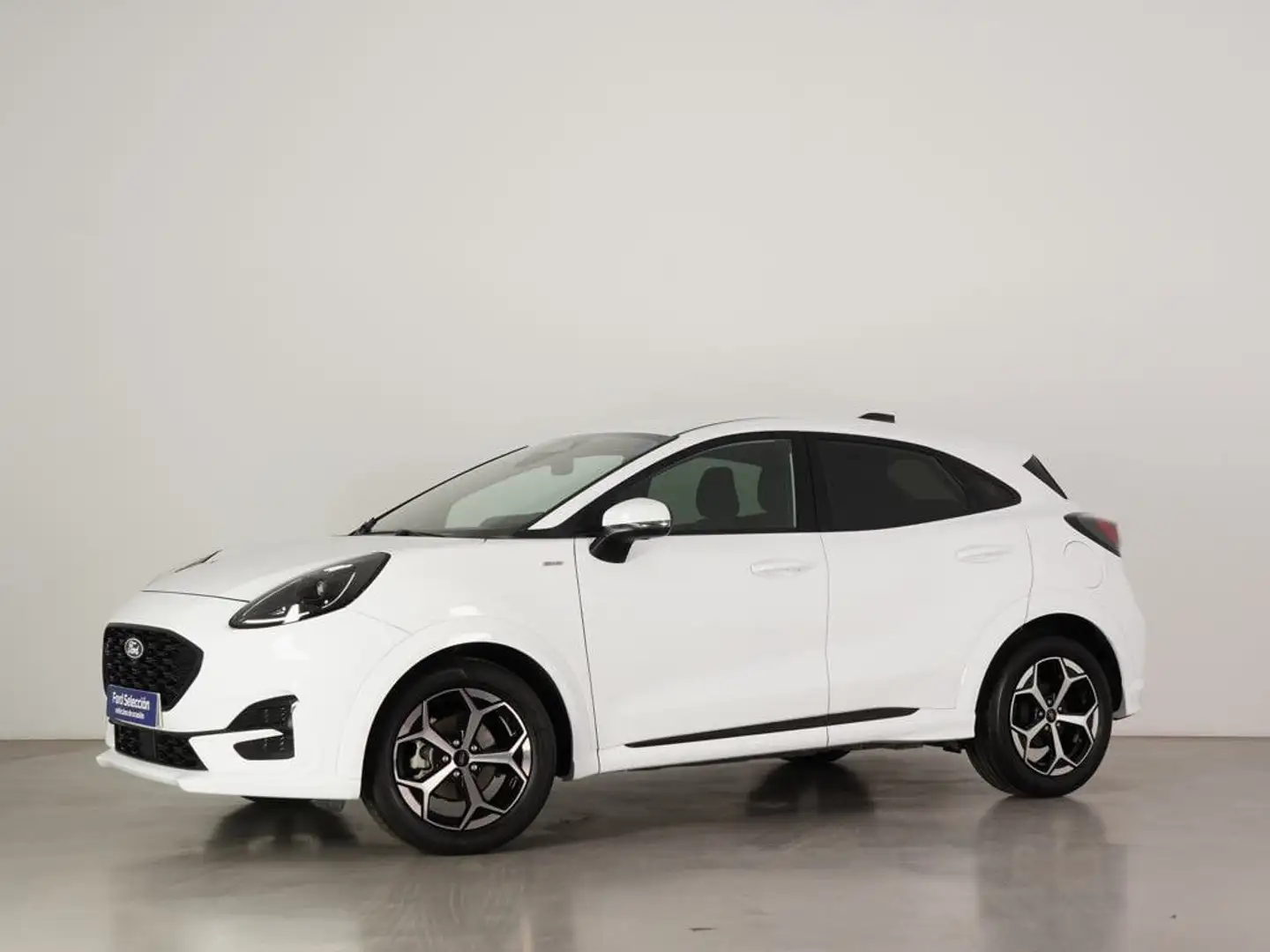 Ford Puma 1.0 EcoBoost MHEV ST-Line Aut. 125 Blanco - 1