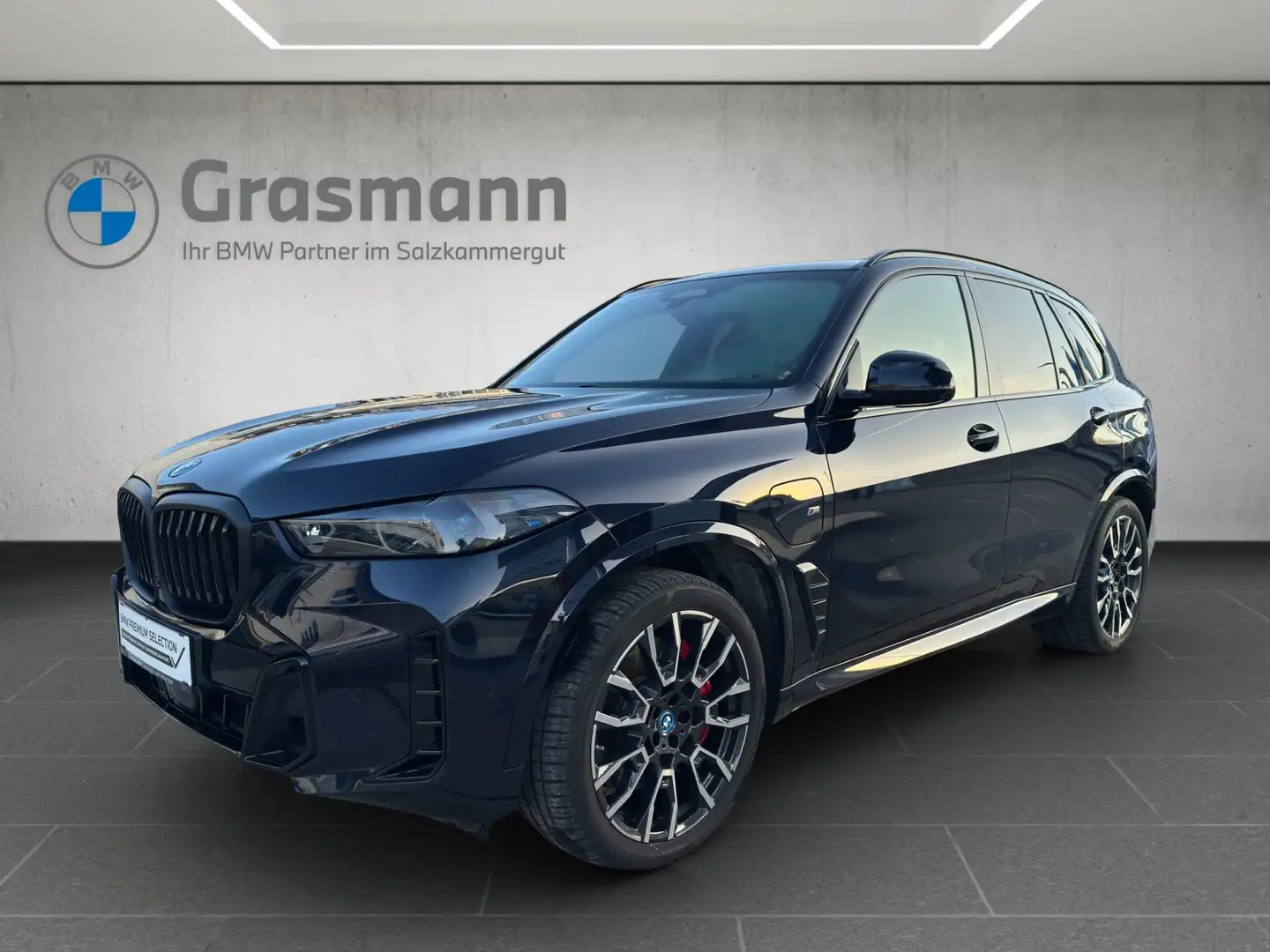 BMW X5 xDrive50e Noir - 1