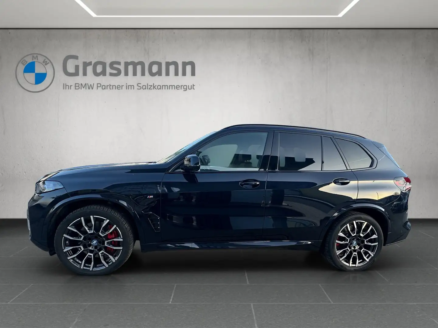 BMW X5 xDrive50e Noir - 2