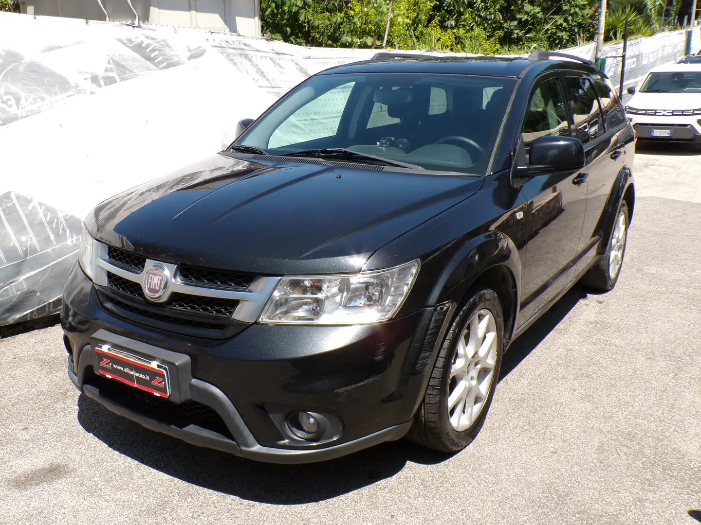 Fiat Freemont 2.0 mjt 16v UNICO PROPRIETARIO..QUALSIASI PROVA.. Nero - 2