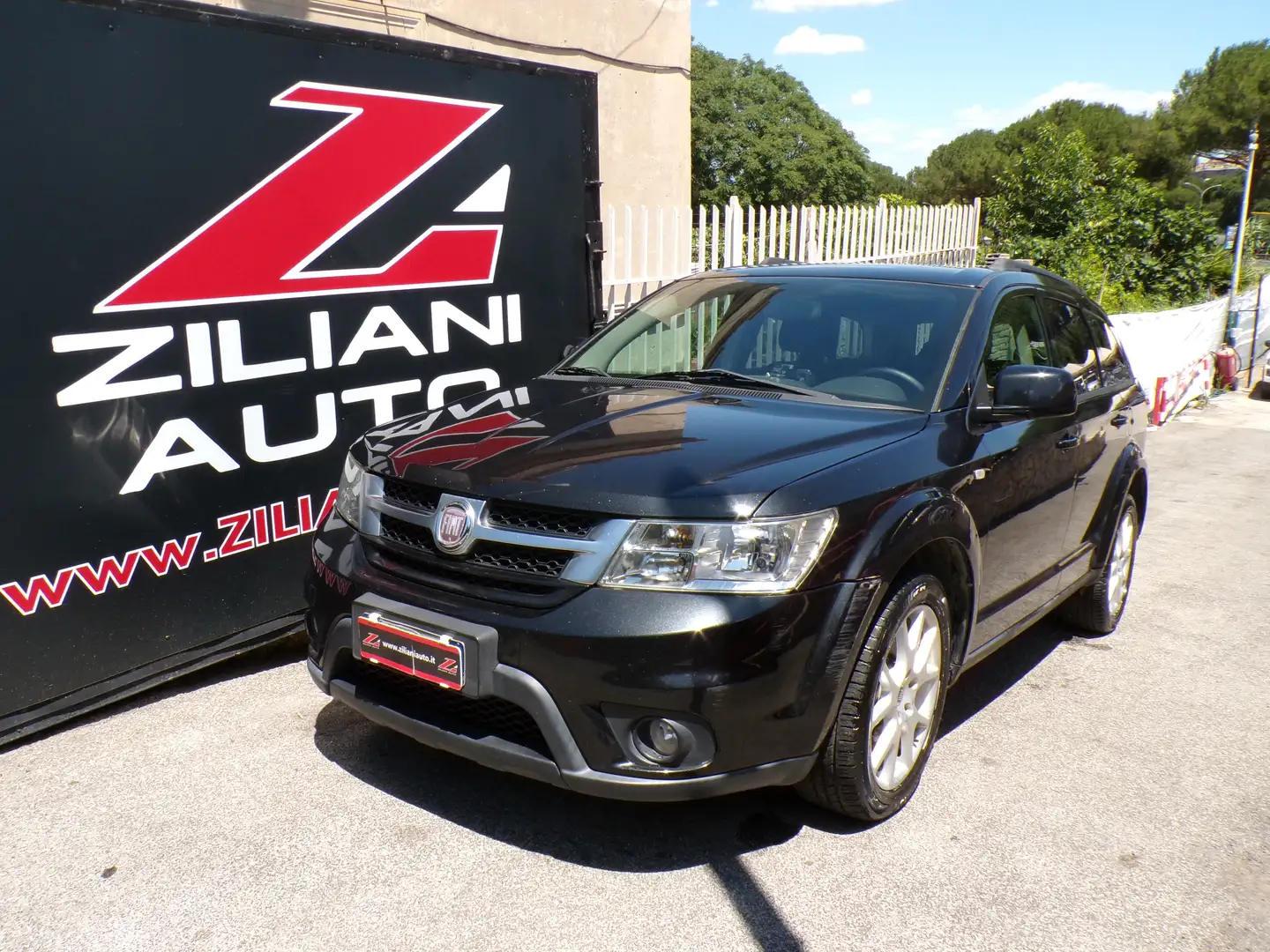 Fiat Freemont 2.0 mjt 16v UNICO PROPRIETARIO..QUALSIASI PROVA.. Nero - 1