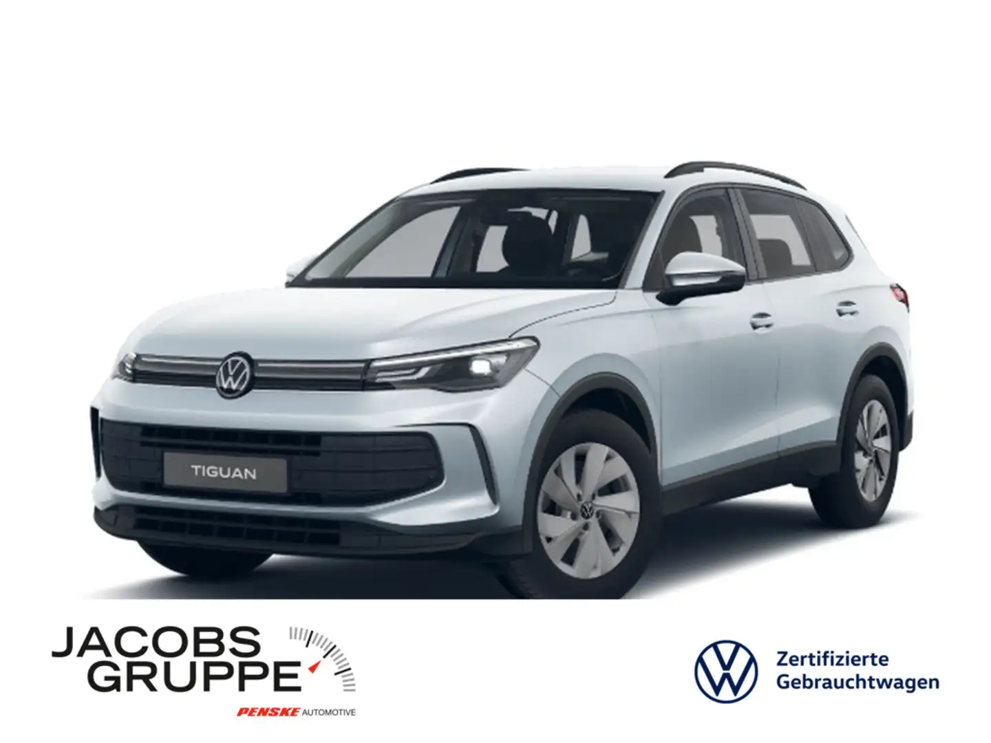 Volkswagen Tiguan 2.0 TDI DSG Navi*AHK*CAM*SHZ Silber - 1