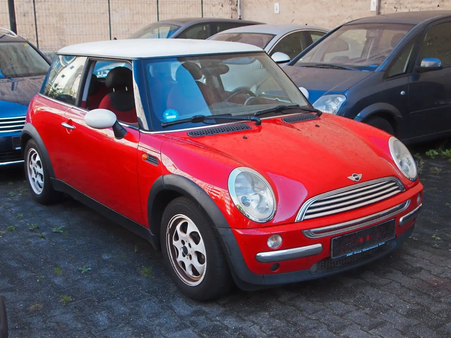 MINI Cooper 1,6 Klimaanlage Rojo - 1