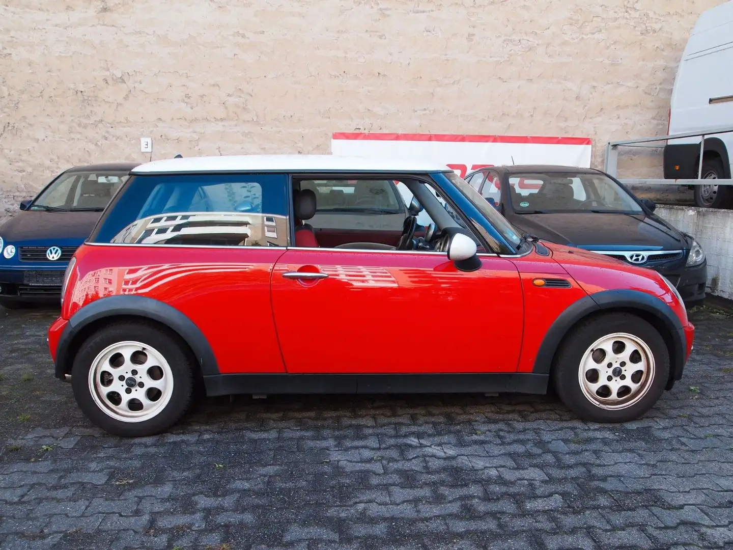 MINI Cooper 1,6 Klimaanlage Rojo - 2