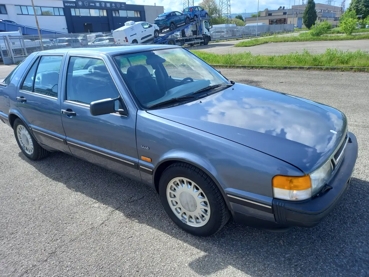 Saab 9000 5p 2.0i turbo 16v, foto 2