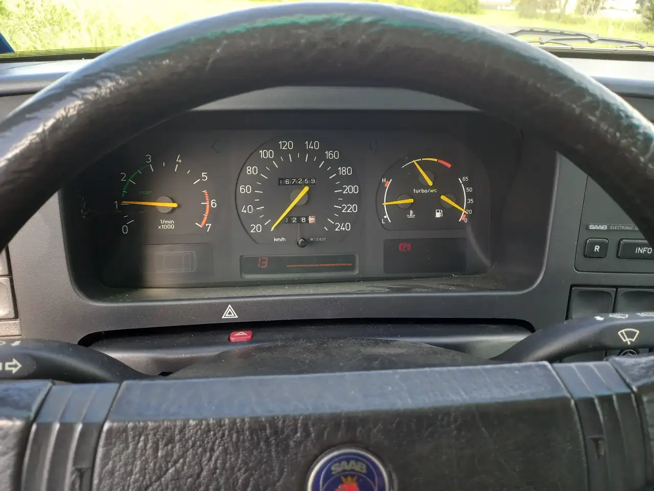 Saab 9000 5p 2.0i turbo 16v, foto 7