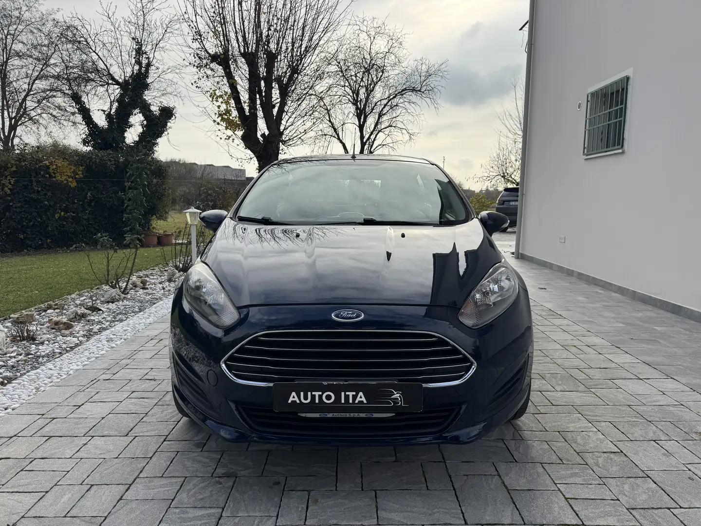 Ford Fiesta Fiesta VI 1.5 tdci Plus 75cv E6 OK NEOPATENTATI Blu/Azzurro - 1