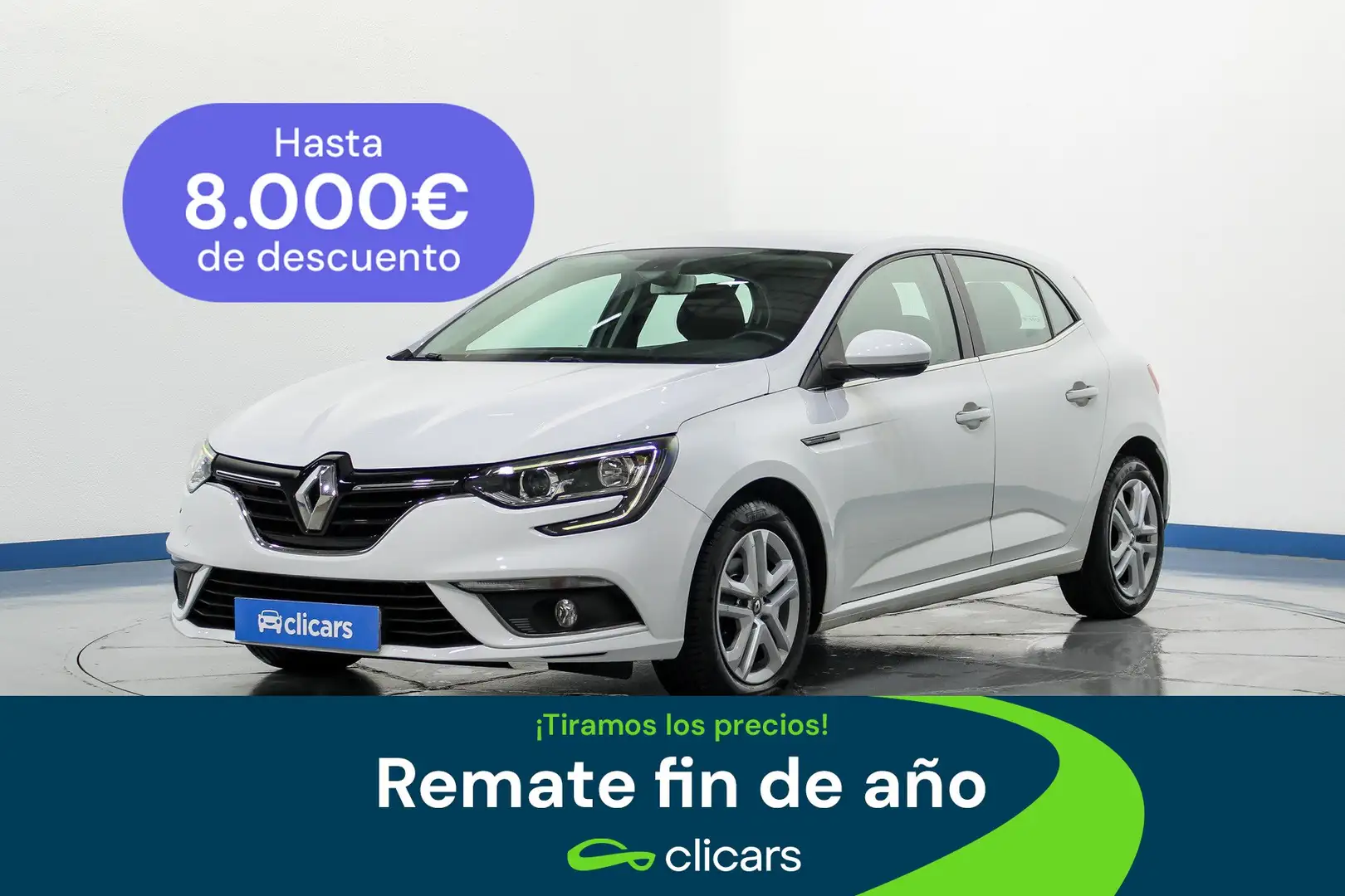 Renault Megane 1.5dCi Blue Business 85kW Blanco - 1