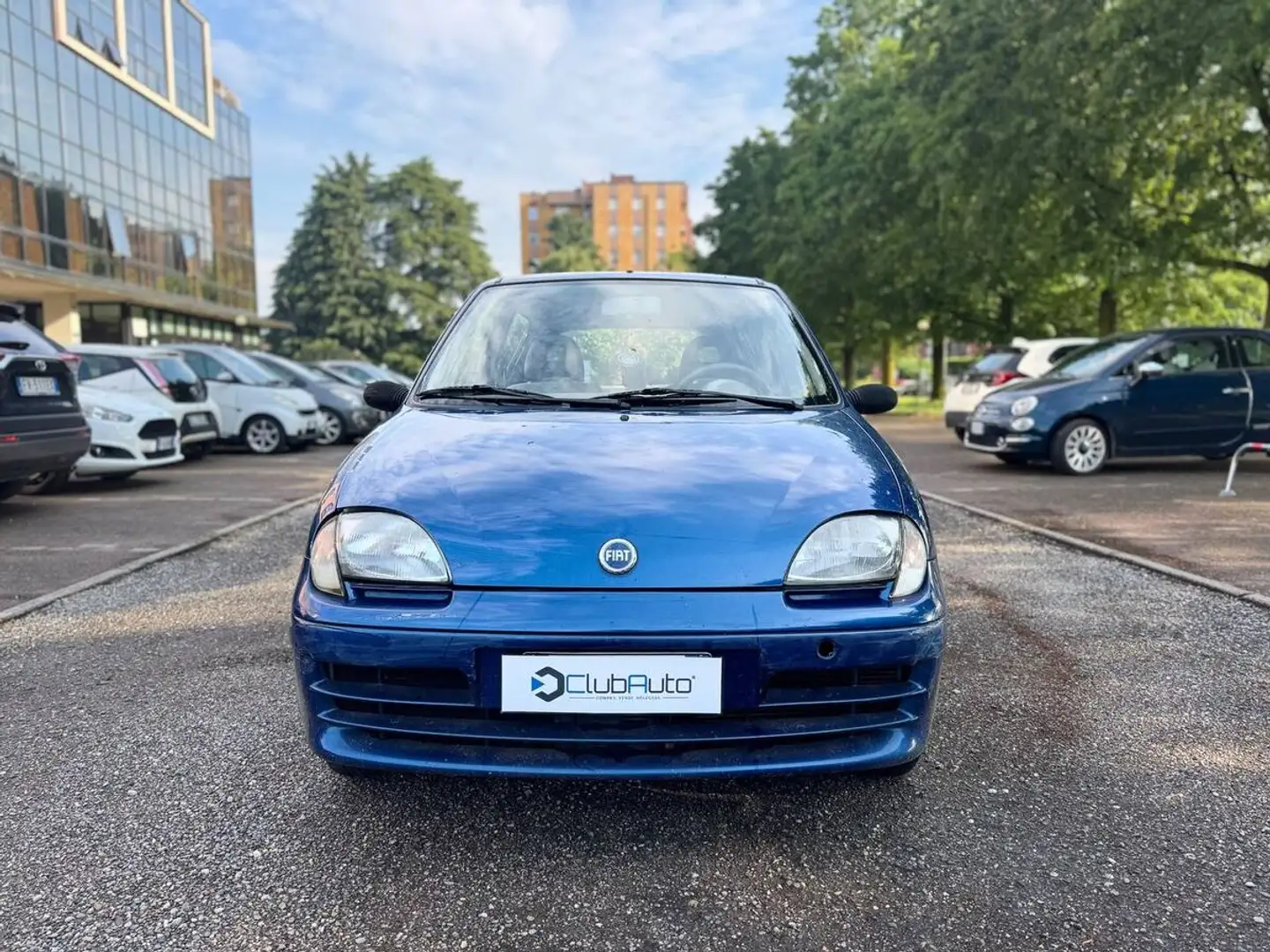 Fiat Seicento 1.1 Active abs - 2