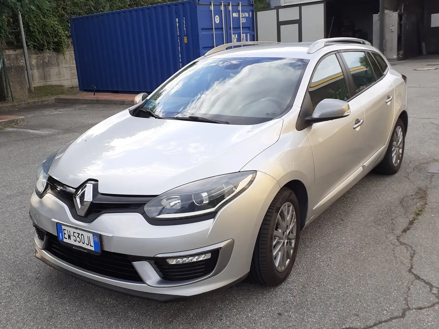 Renault Megane Megane 5p 2.0 dci Gt Argento - 1
