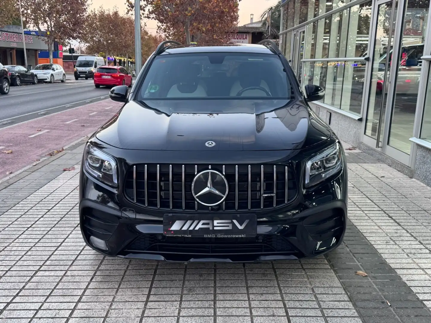 Mercedes-Benz GLB 35 AMG 4Matic+ 8G-DCT Noir - 2