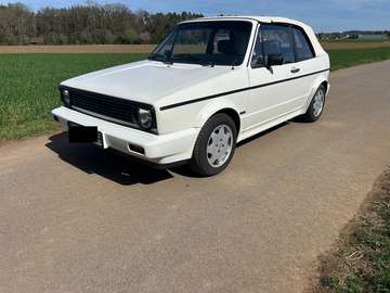Golf I Cabriolet Cabrio Karmann