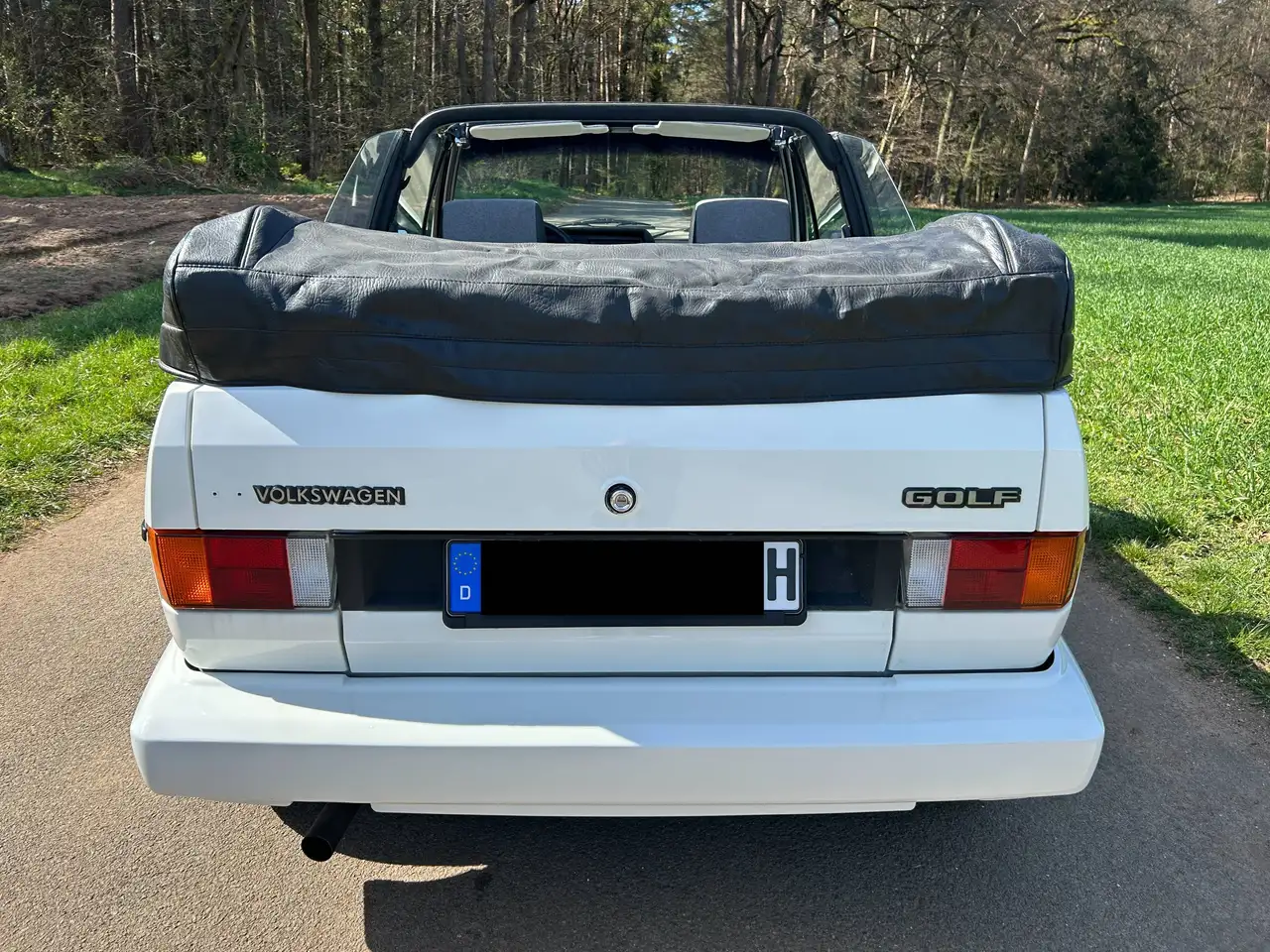 Volkswagen Golf Cabriolet Golf I Cabriolet Cabrio Karmann, foto 3