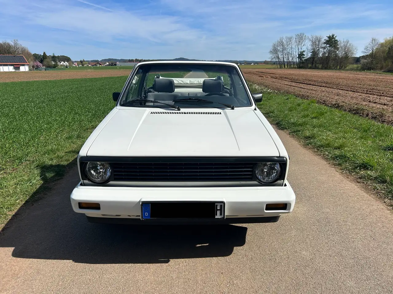 Volkswagen Golf Cabriolet Golf I Cabriolet Cabrio Karmann, foto 5