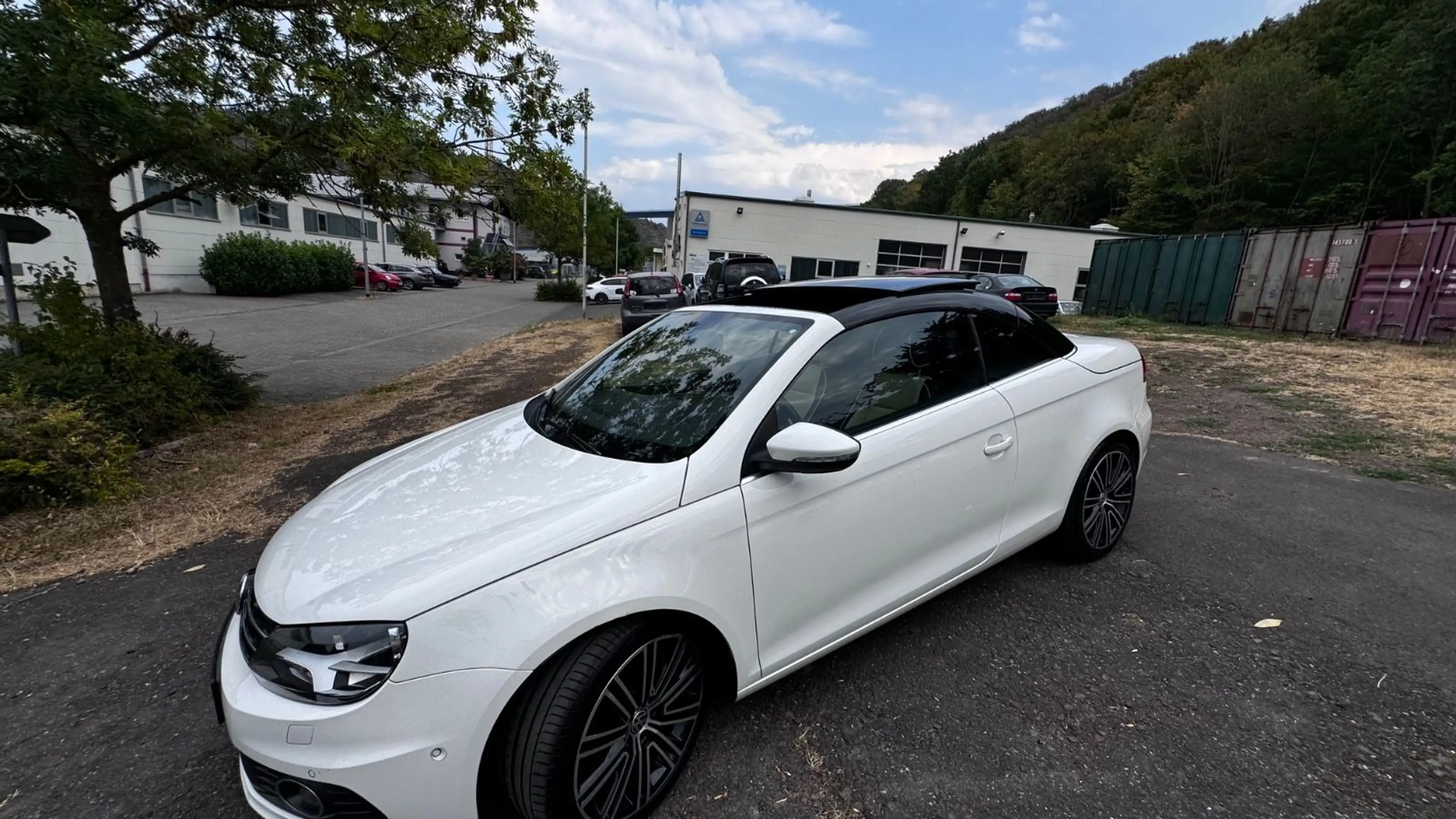 Volkswagen Eos 2,0T DSG Exclusive abs.Voll! a1.Hd Scheck.FP! — photo 12