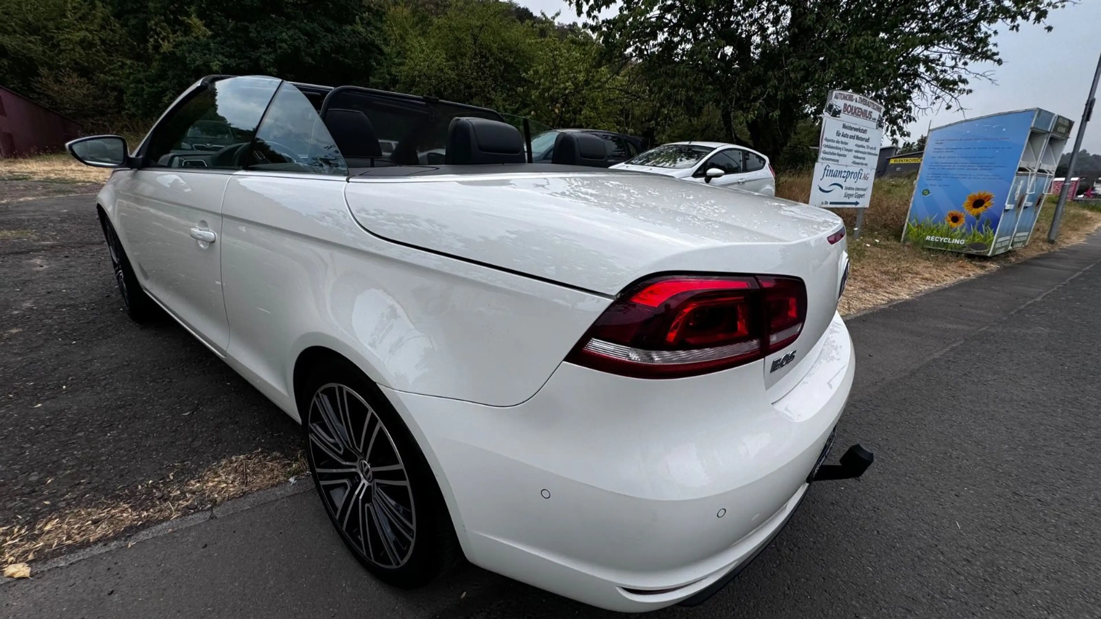 Volkswagen Eos 2,0T DSG Exclusive abs.Voll! a1.Hd Scheck.FP! — photo 4