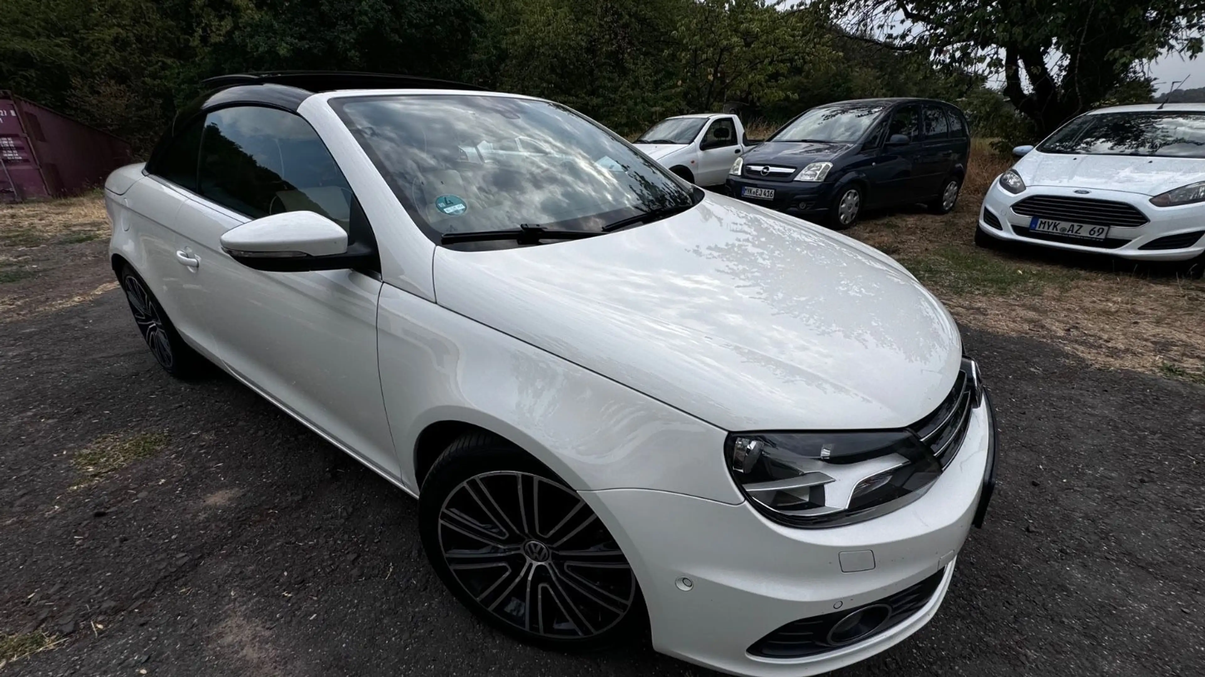 Volkswagen Eos 2,0T DSG Exclusive abs.Voll! a1.Hd Scheck.FP! — photo 13