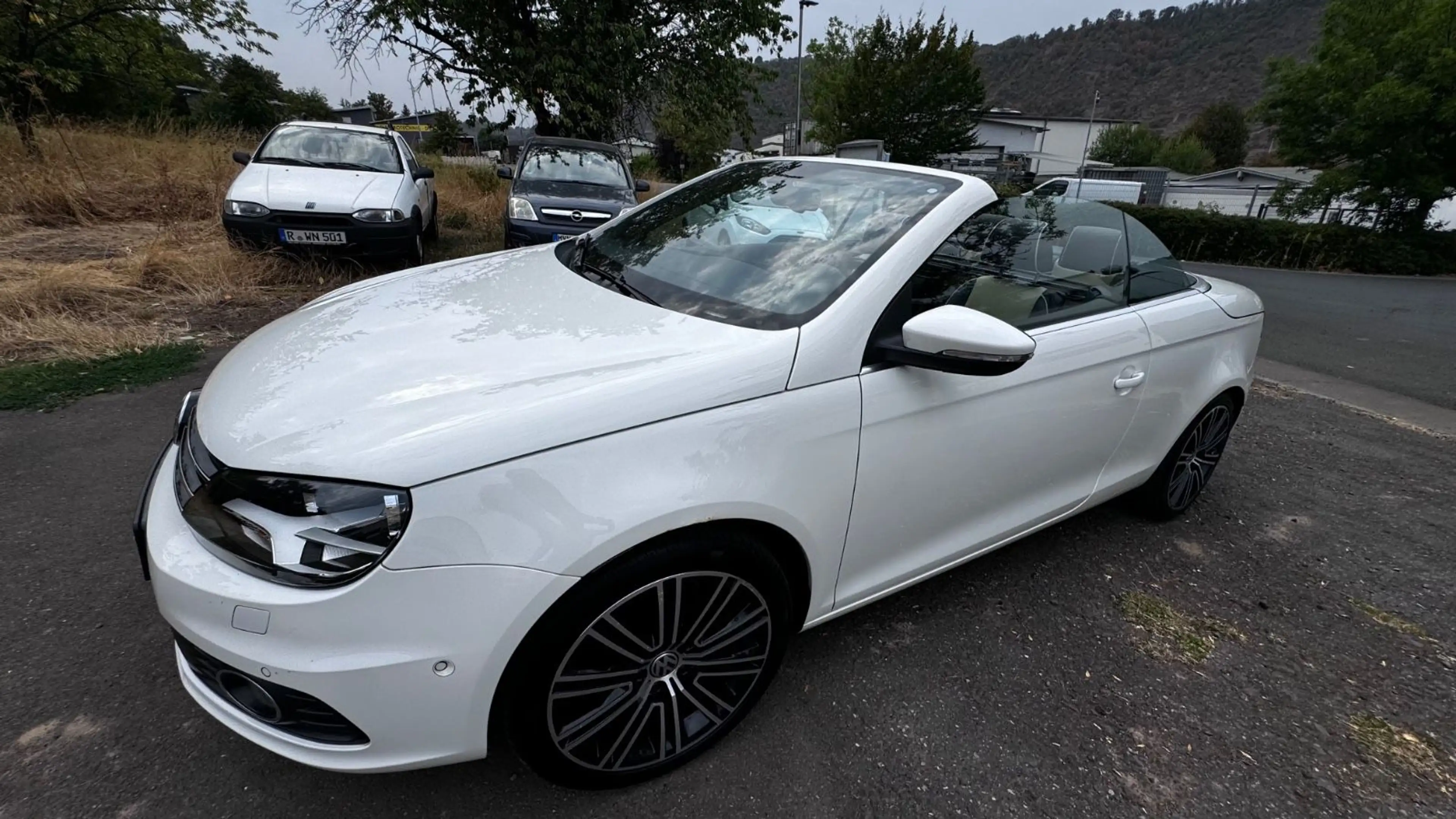 Volkswagen Eos 2,0T DSG Exclusive abs.Voll! a1.Hd Scheck.FP! — photo 11