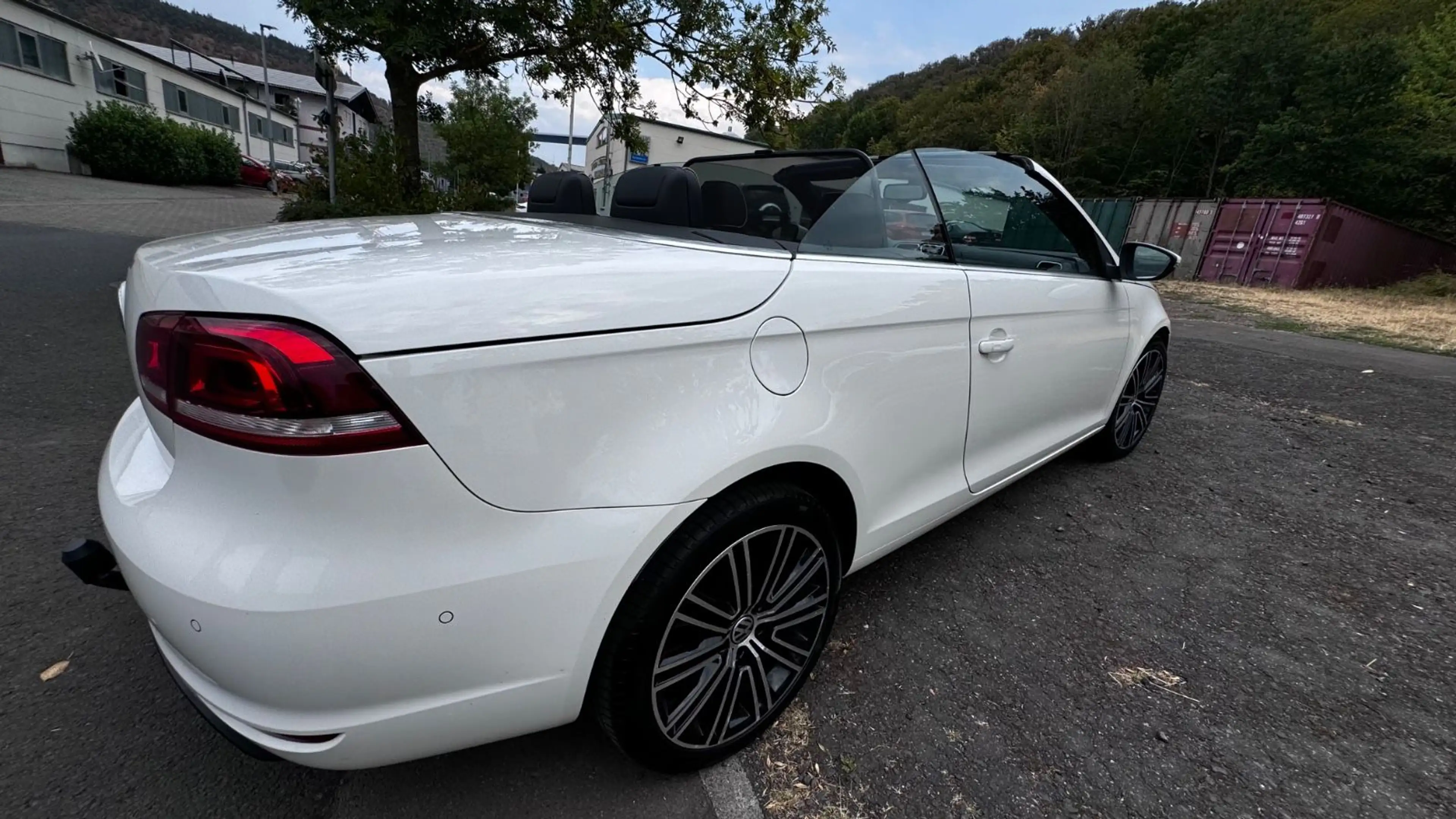 Volkswagen Eos 2,0T DSG Exclusive abs.Voll! a1.Hd Scheck.FP! — photo 8