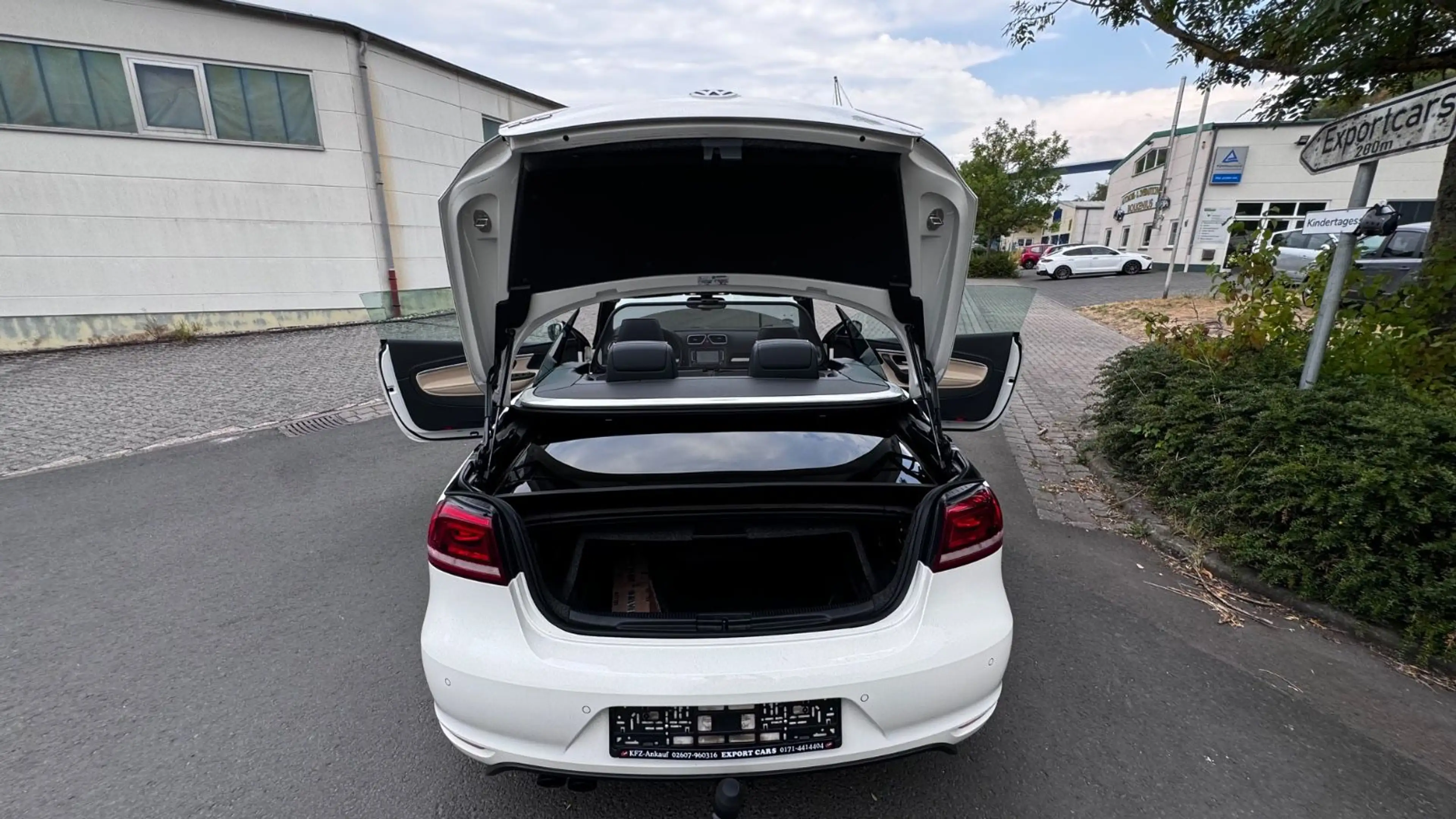 Volkswagen Eos 2,0T DSG Exclusive abs.Voll! a1.Hd Scheck.FP! — photo 7