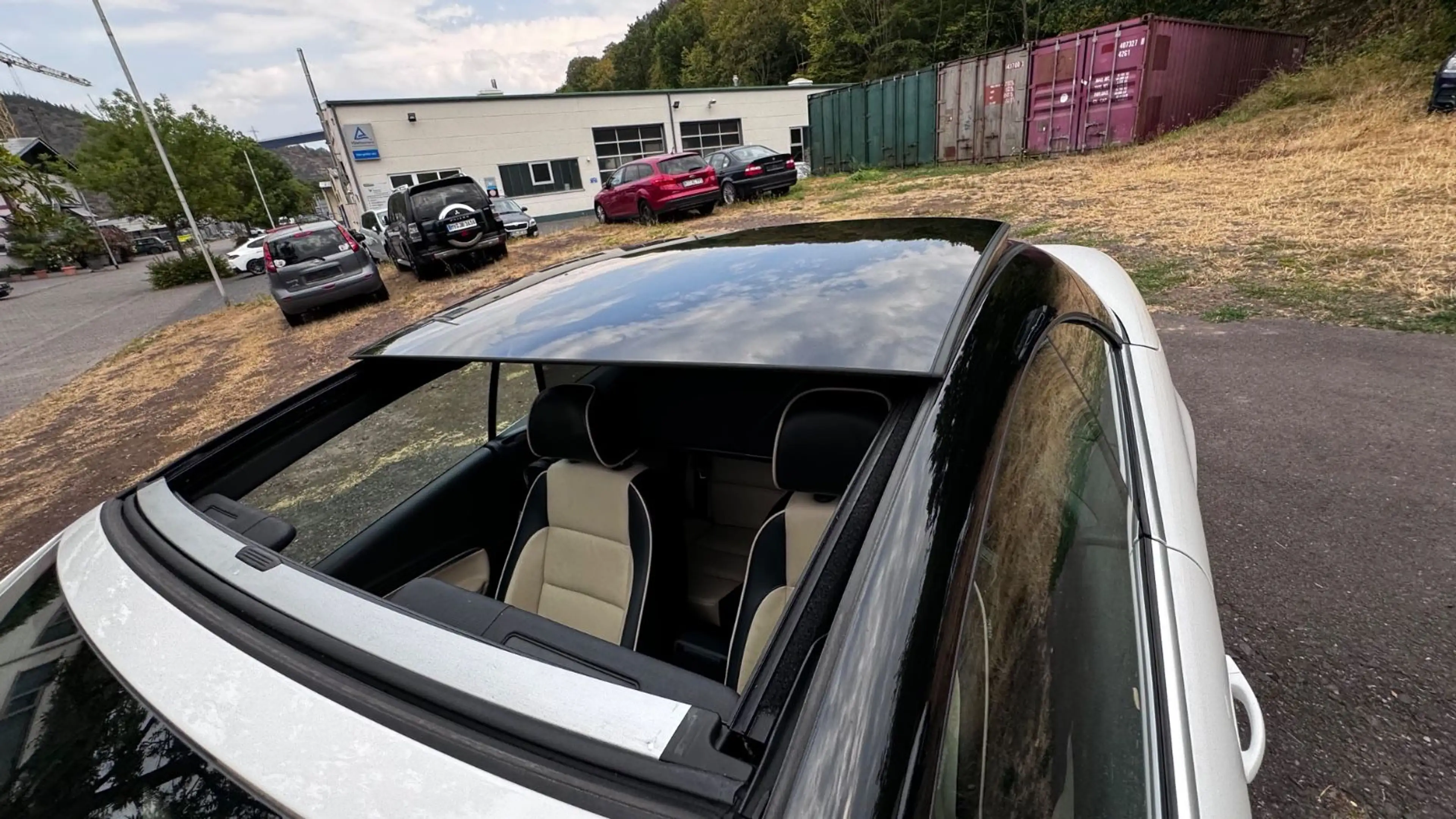 Volkswagen Eos 2,0T DSG Exclusive abs.Voll! a1.Hd Scheck.FP! — photo 15