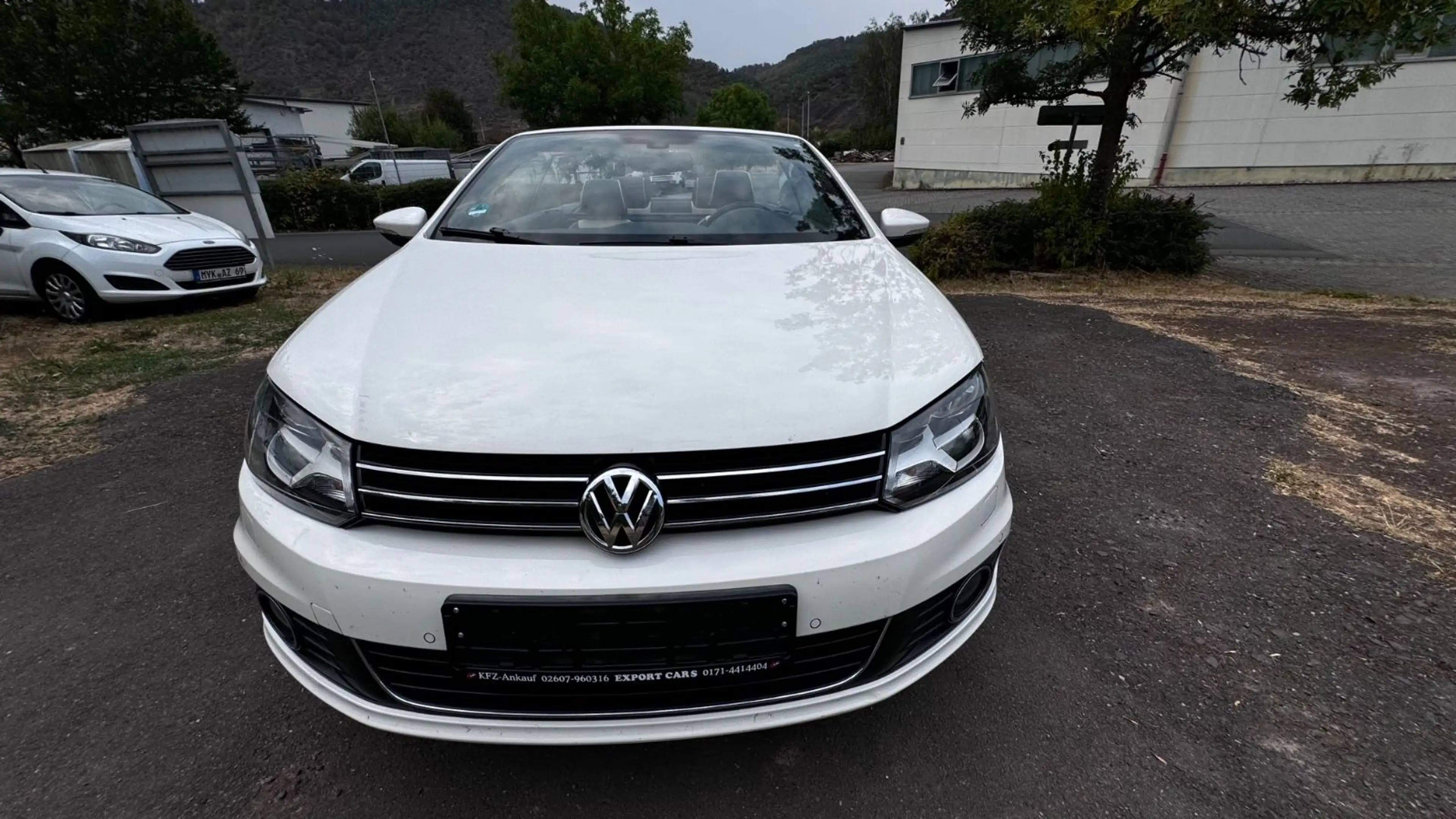 Volkswagen Eos 2,0T DSG Exclusive abs.Voll! a1.Hd Scheck.FP! — photo 10