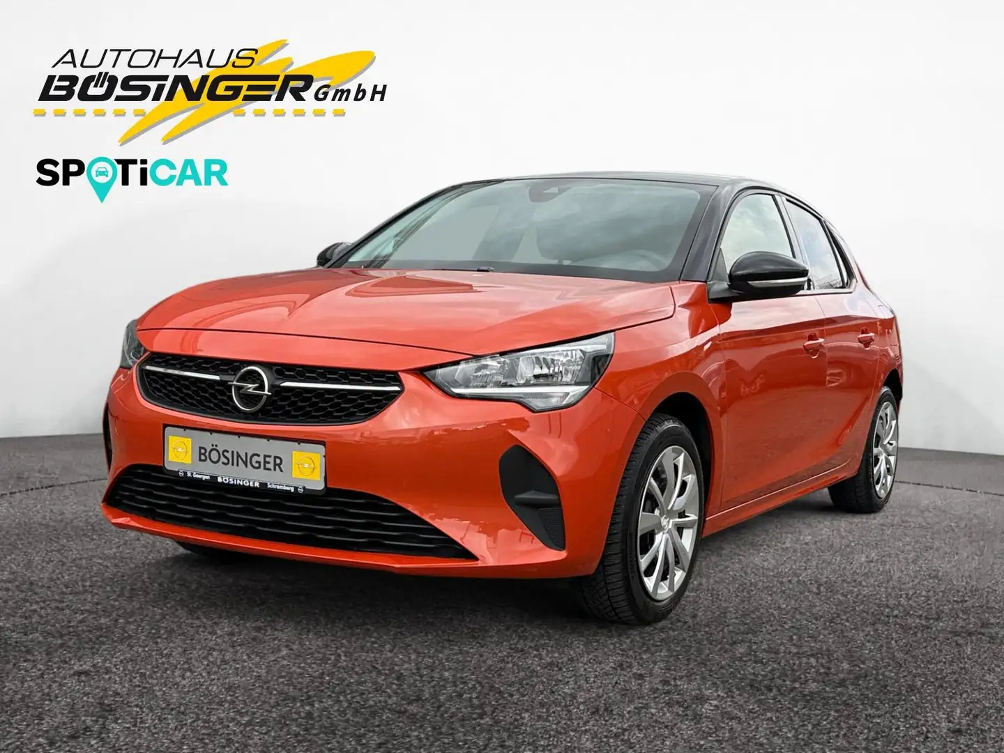 Opel Corsa F e Edition 11kW Orange - 2