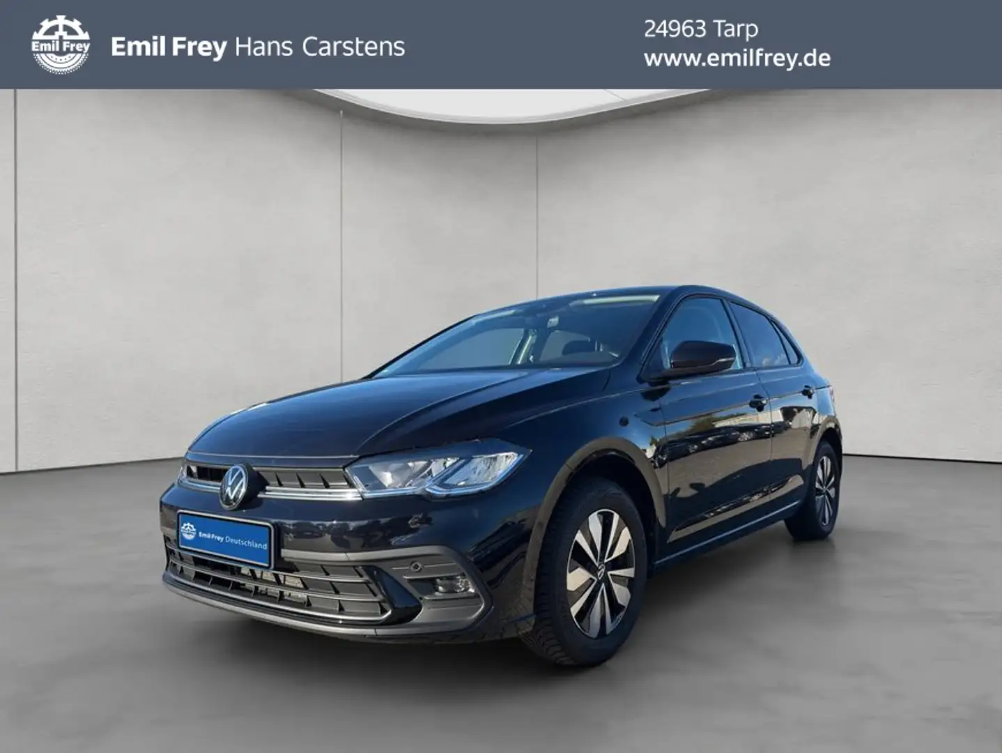 Volkswagen Polo 1.0 TSI OPF DSG Move ''IQ.DRIVE''-Paket Navi Schwarz - 1