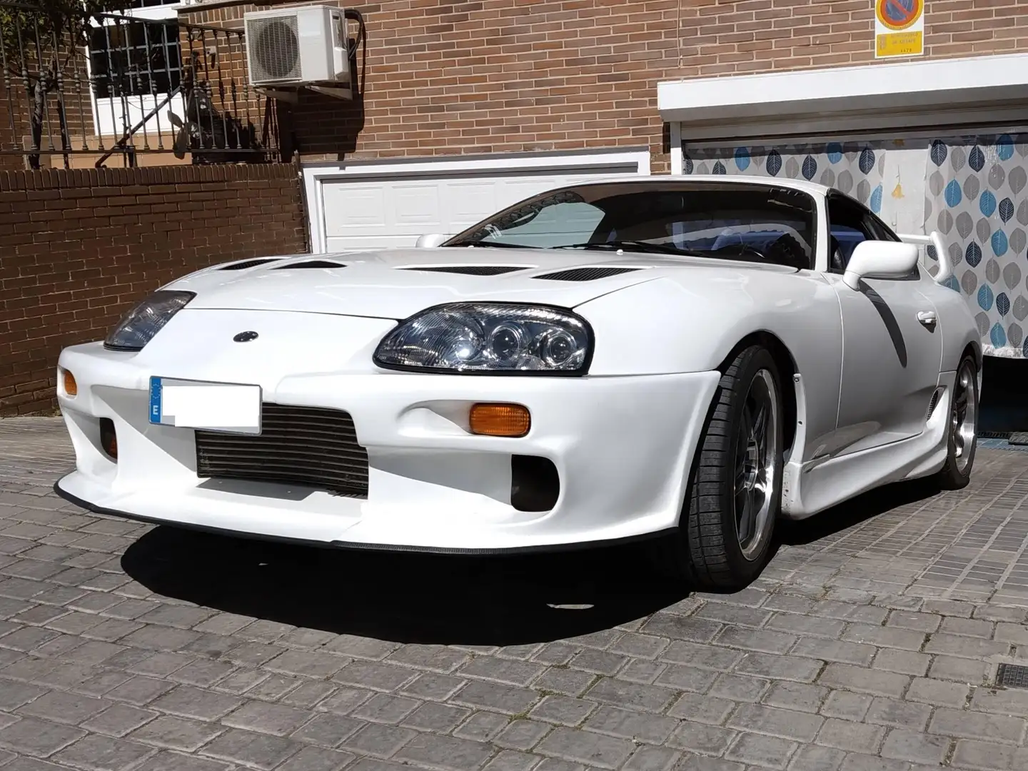 Toyota Supra Supra 3.0 Turbo Targa Blanco - 2