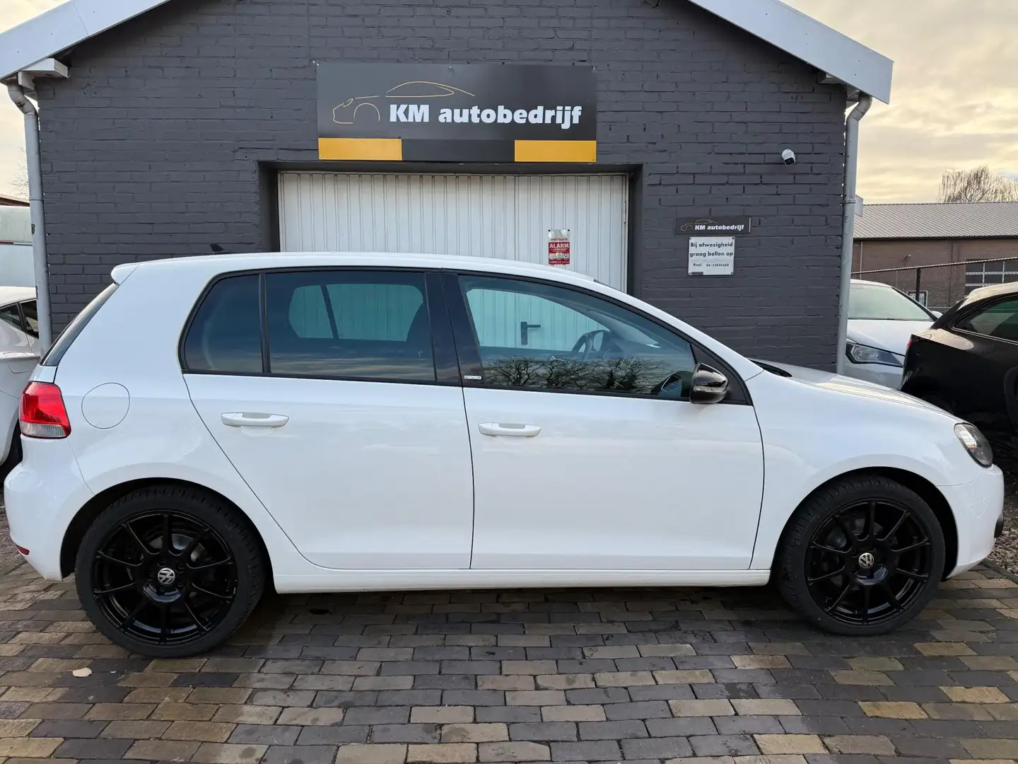 Volkswagen Golf 1.4 TSI Style *Clima*Automaat*Cruise*LM*Nap* Weiß - 2