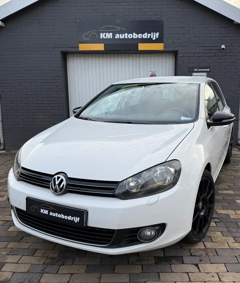 Volkswagen Golf 1.4 TSI Style *Clima*Automaat*Cruise*LM*Nap* Weiß - 1