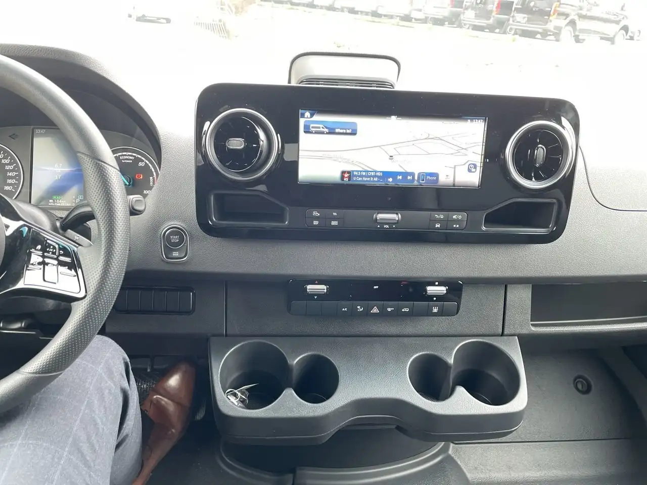 Mercedes-Benz eSprinter снимка Mercedes-Benz eSprinter