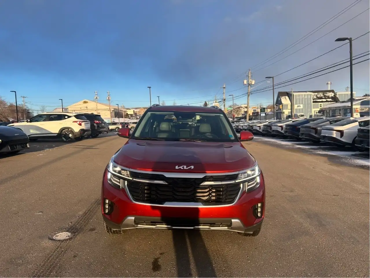 Kia Seltos снимка Kia Seltos