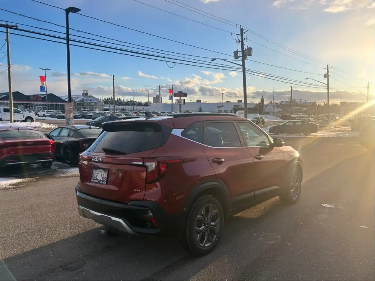 Kia Seltos снимка Kia Seltos