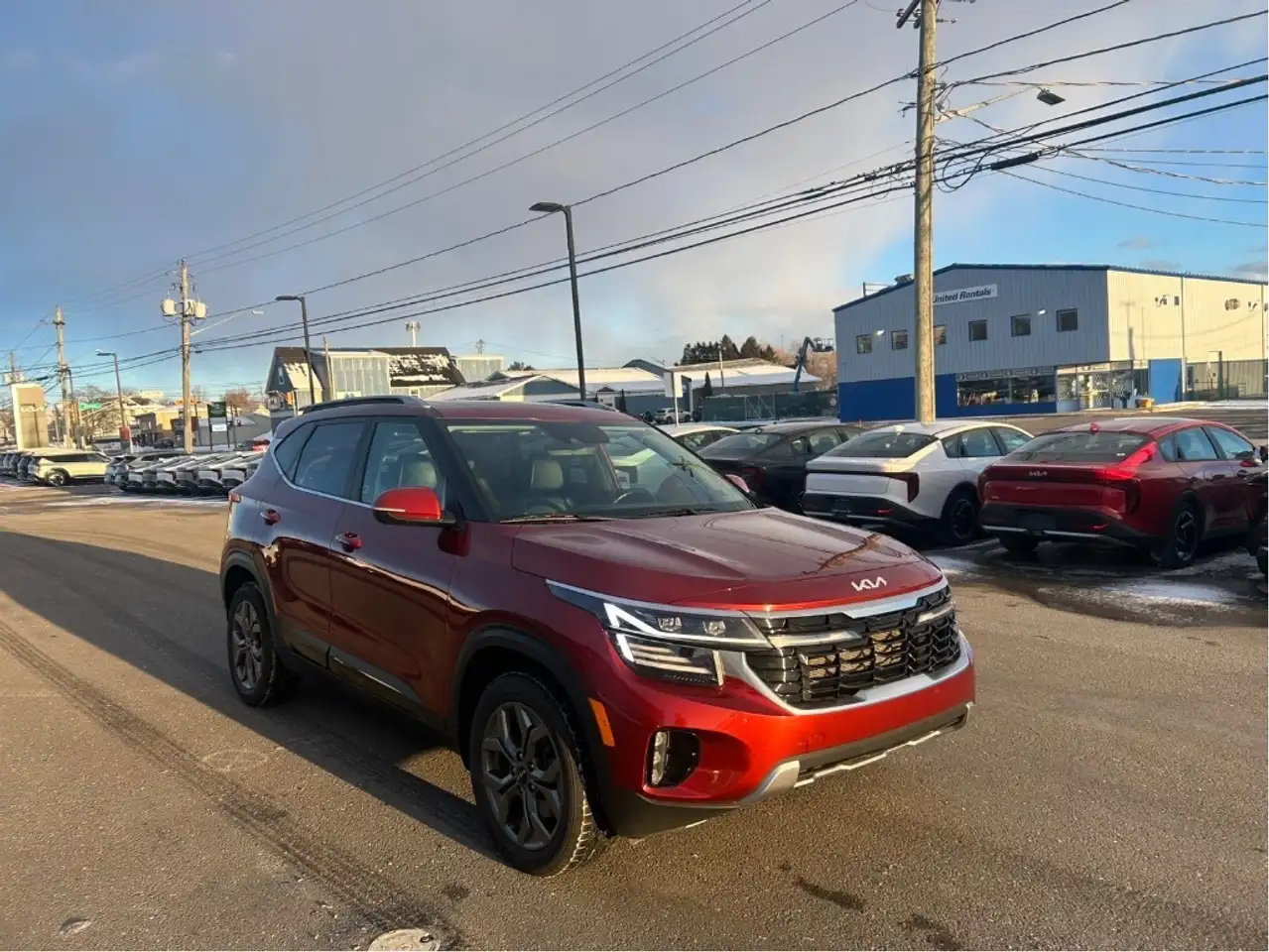 Kia Seltos снимка Kia Seltos