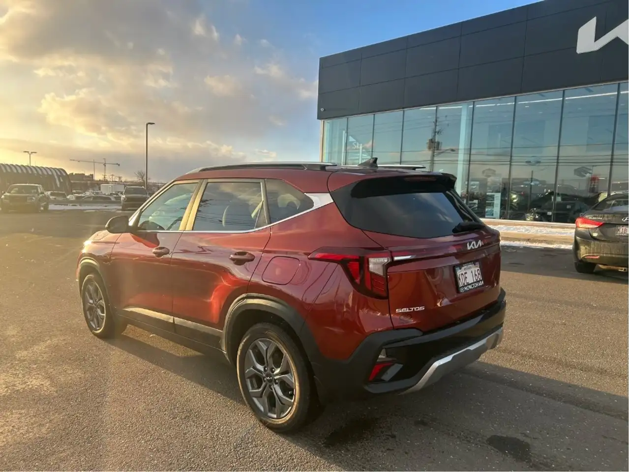 Kia Seltos снимка Kia Seltos
