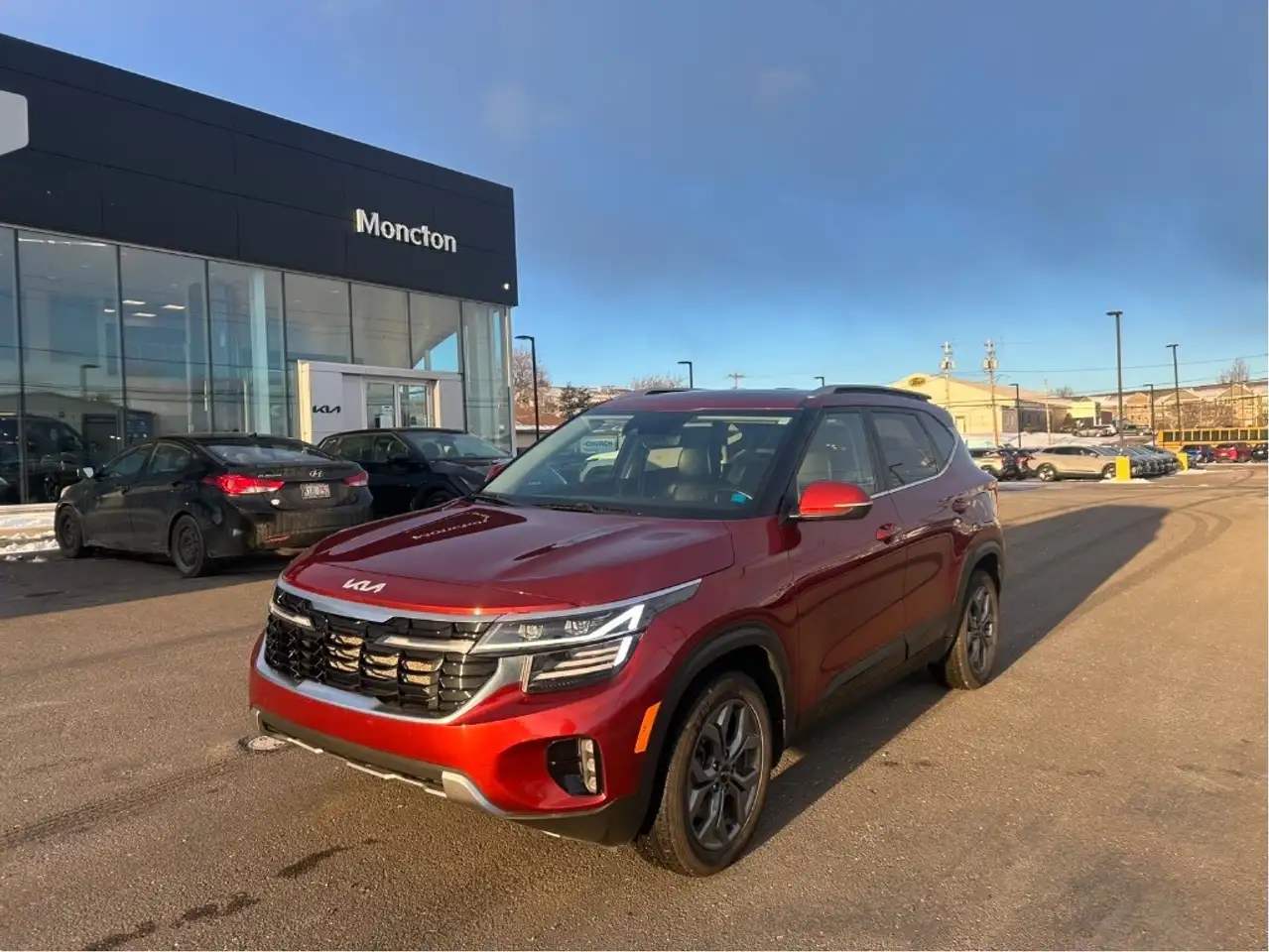 Kia Seltos снимка Kia Seltos