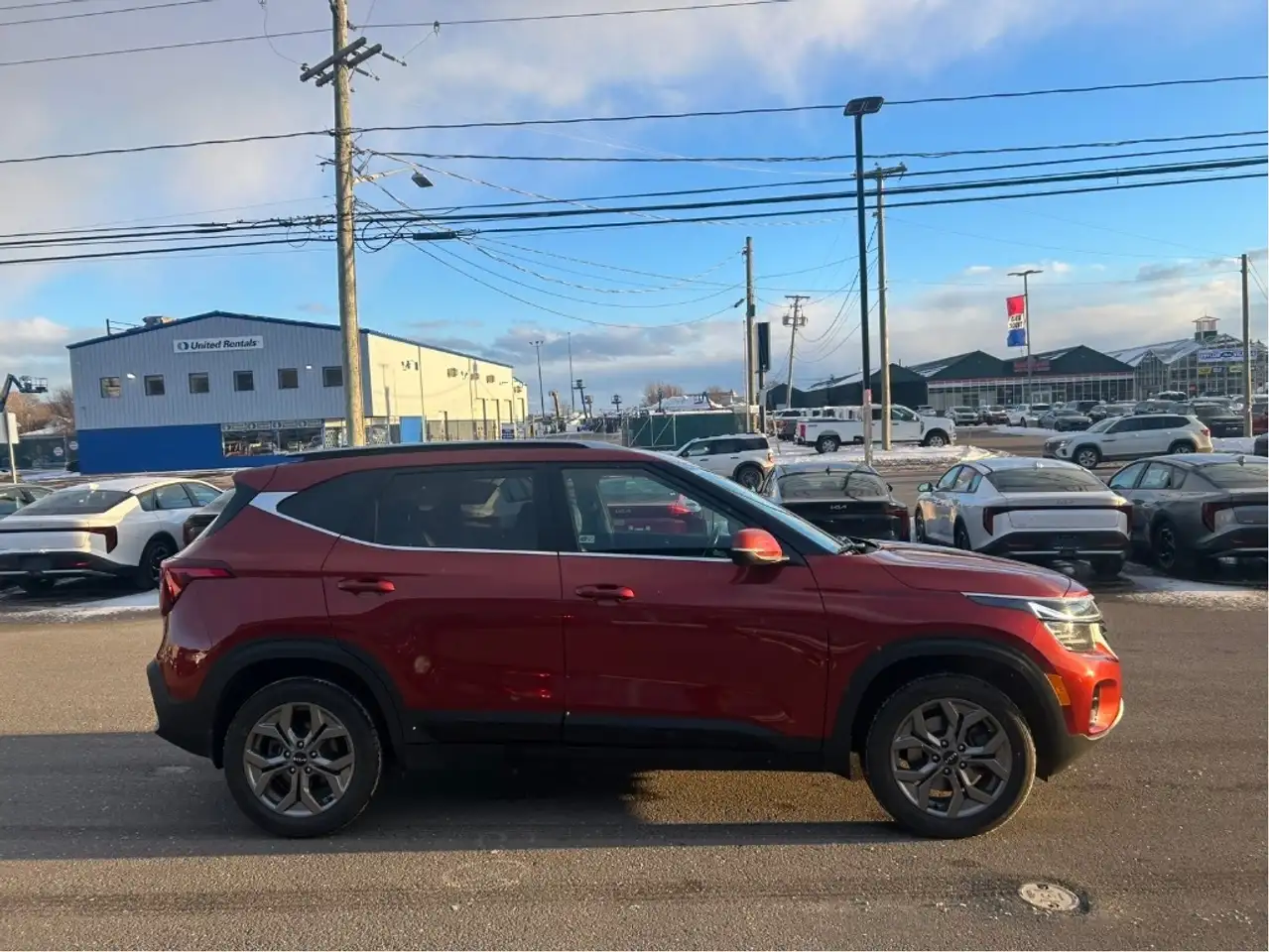 Kia Seltos снимка Kia Seltos