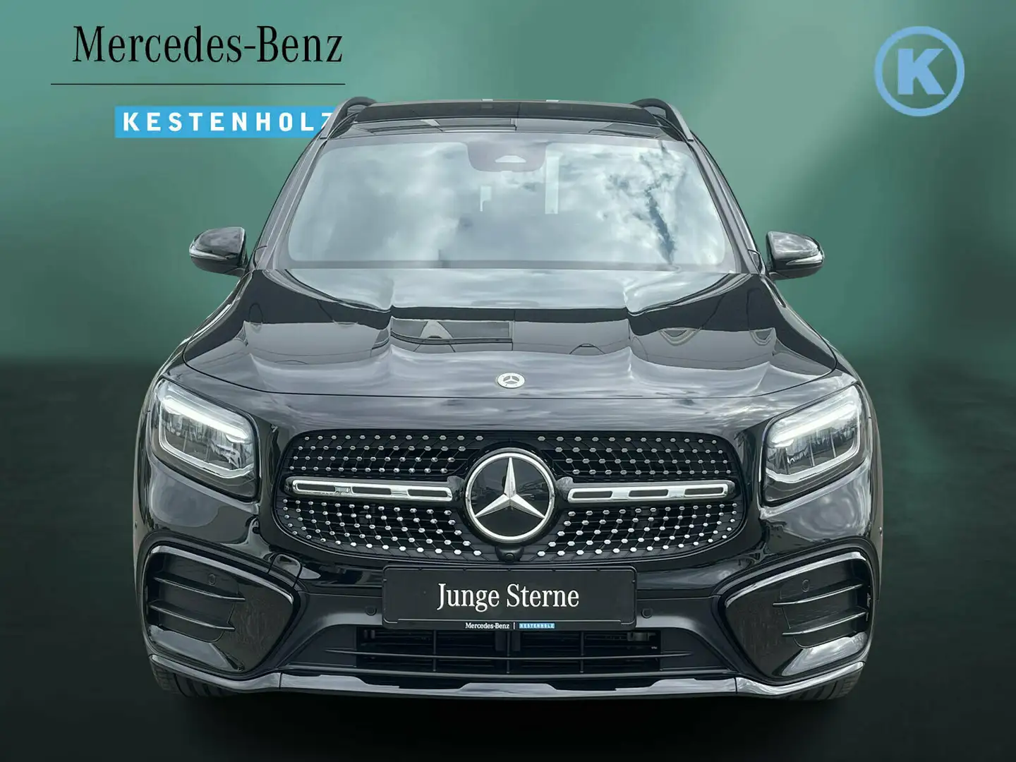 Mercedes-Benz GLB 220 GLB 220 4M AMG+DISTRO+PANO+MEMORY+NIGHT+KAMERA LED Schwarz - 2