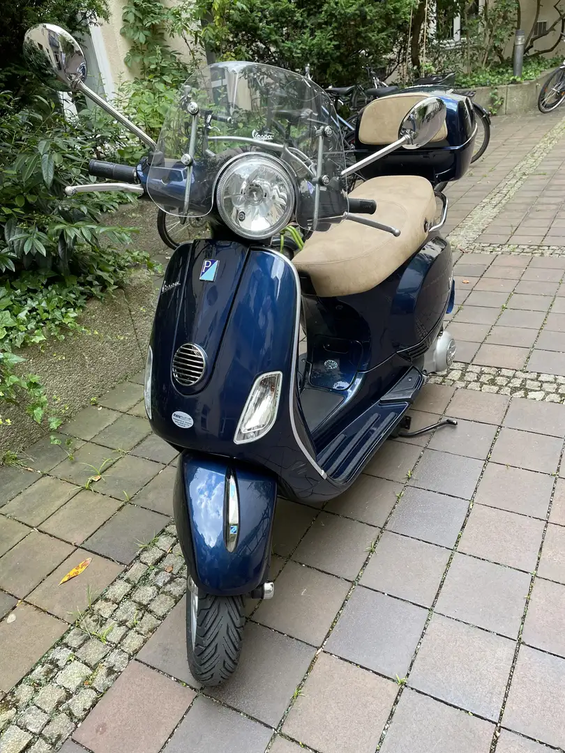 Vespa 150 LX 150 E.3 piaggio Blu/Azzurro - 2