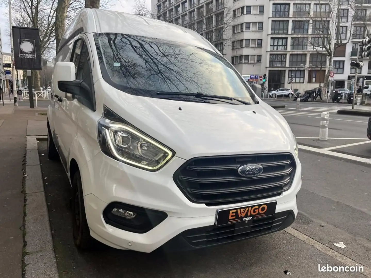 Ford Transit Custom Transit FOURGON 270 2.0 TDCI 130 L2H2 AMBIENTE Biały - 2