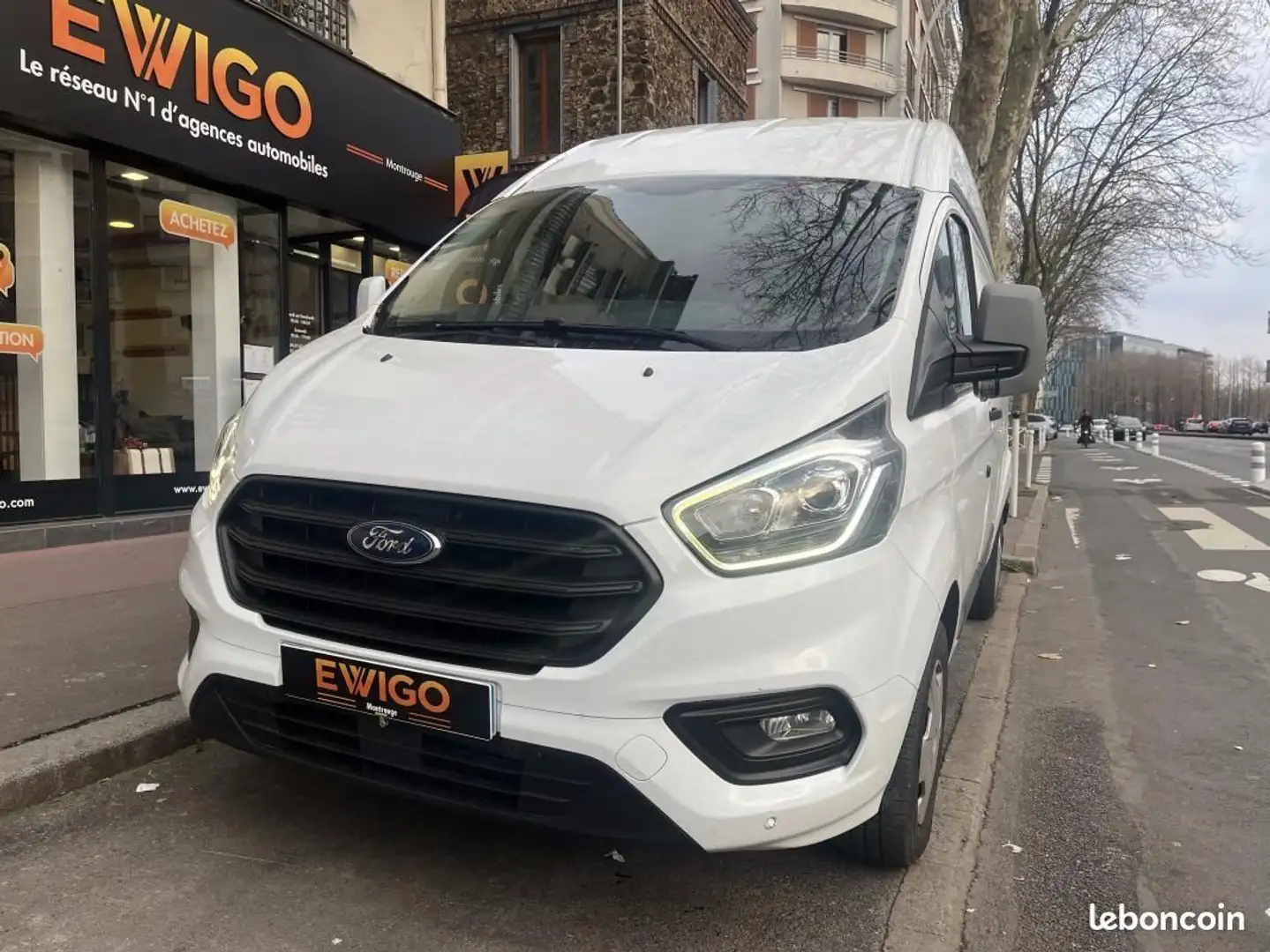 Ford Transit Custom Transit FOURGON 270 2.0 TDCI 130 L2H2 AMBIENTE Biały - 1
