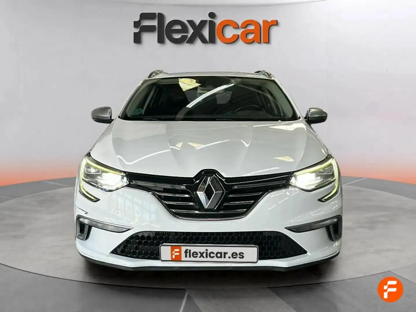 Renault Megane Sp. Tourer GT Line En. TCe 97kW (130CV) Blanc - 2